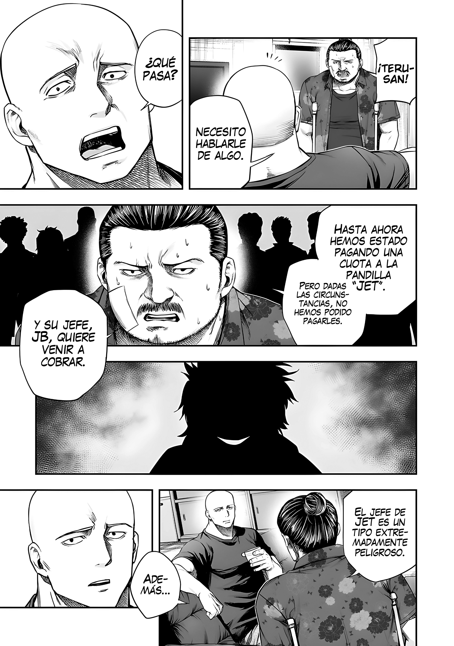 Read TSUYOSHI es Manga Online