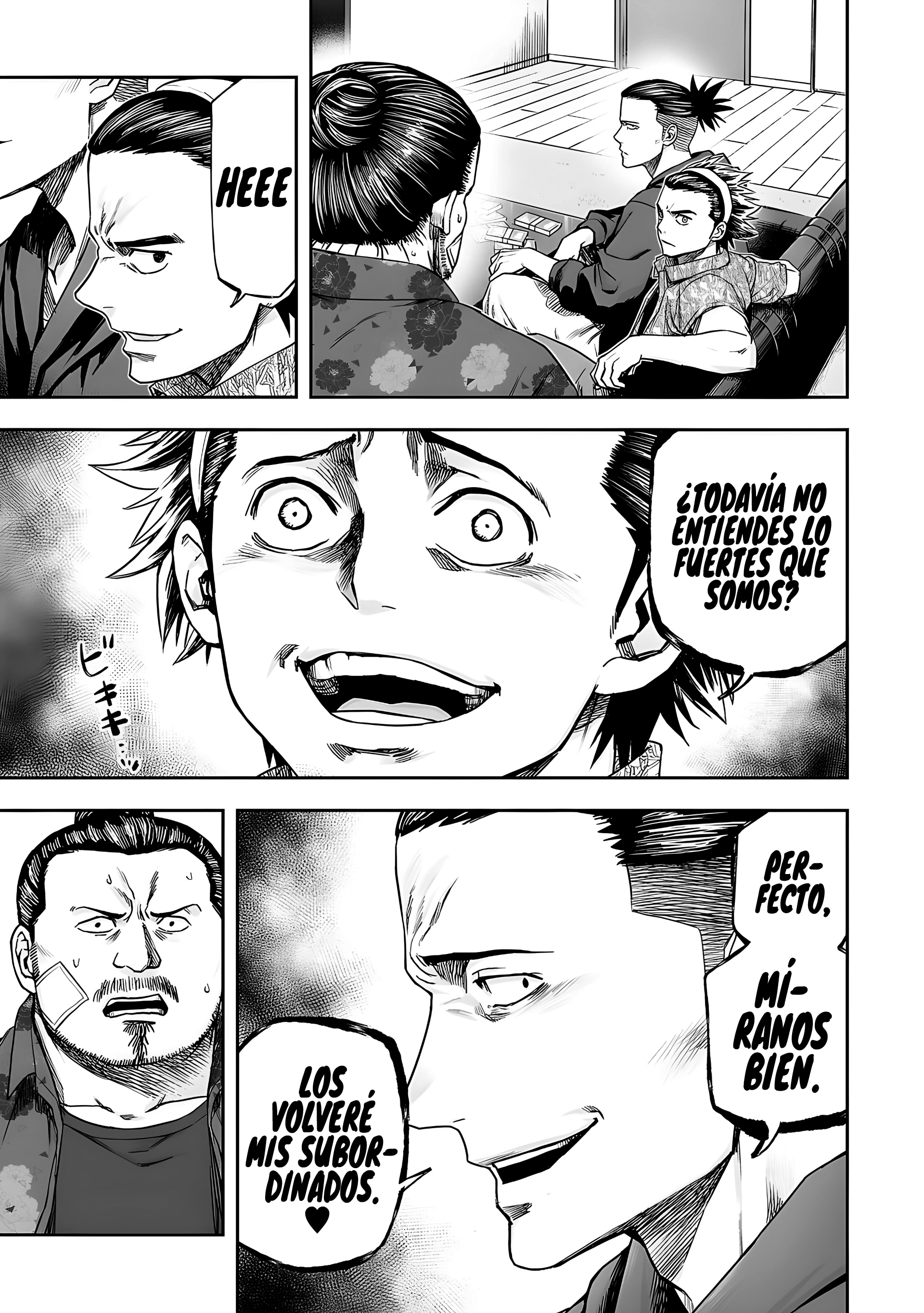 Read TSUYOSHI es Manga Online