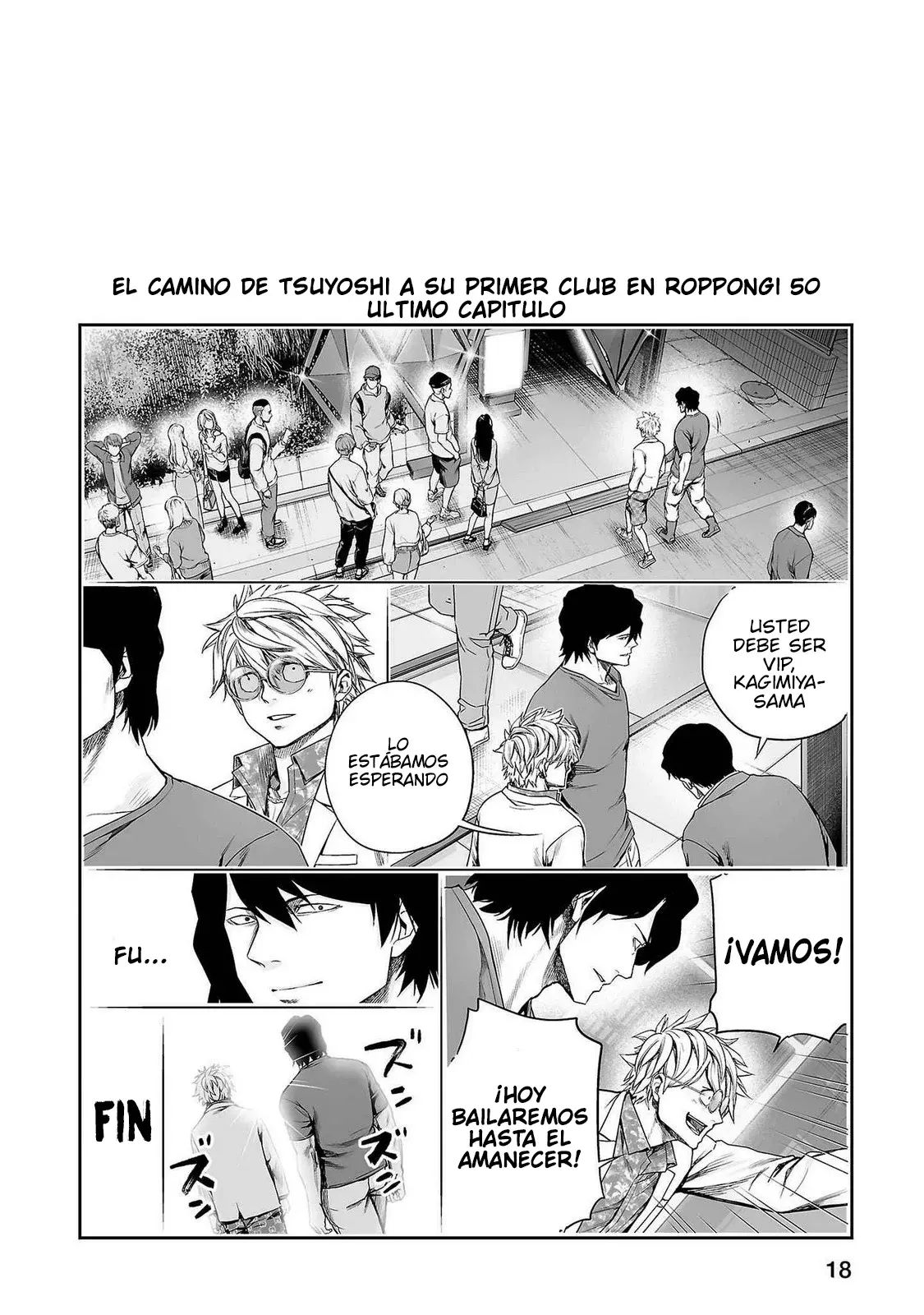 Read TSUYOSHI es Manga Online