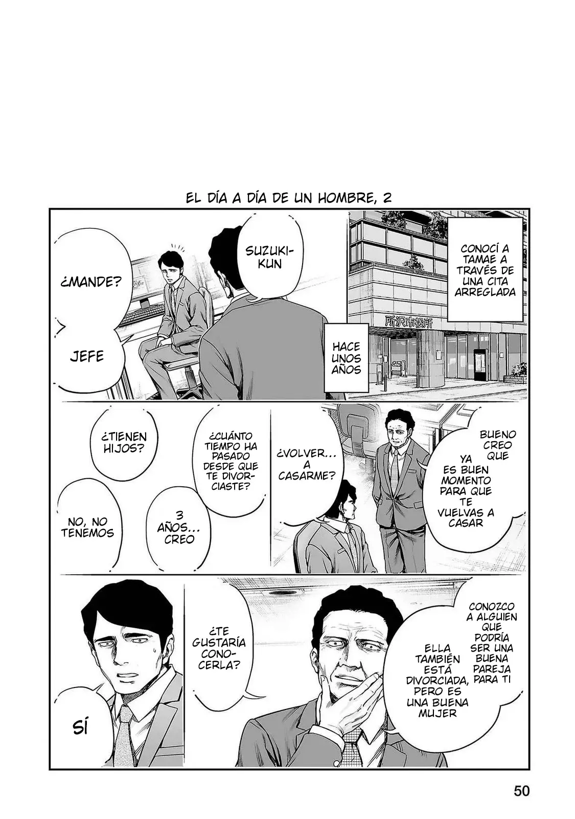 Read TSUYOSHI es Manga Online