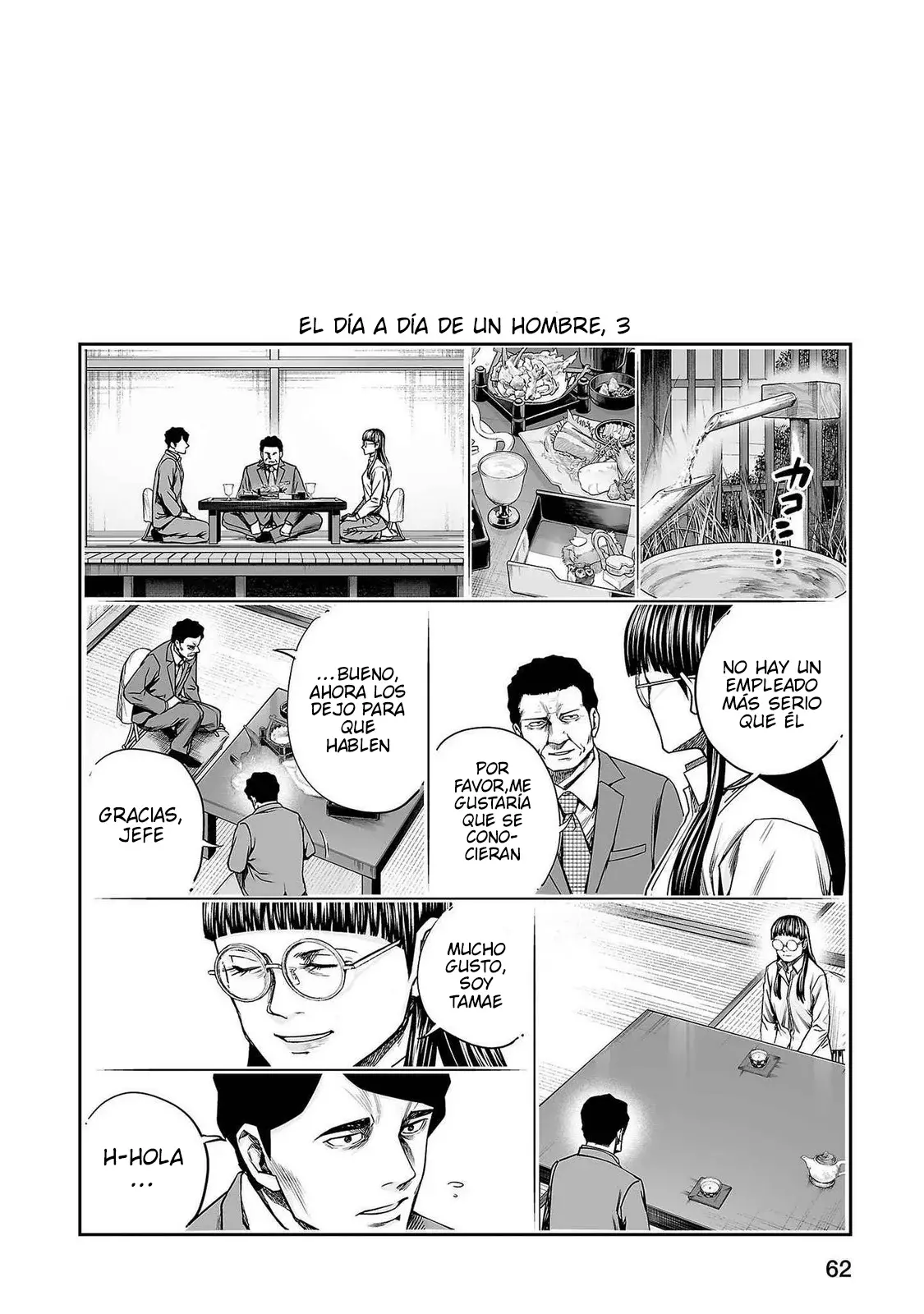Read TSUYOSHI es Manga Online