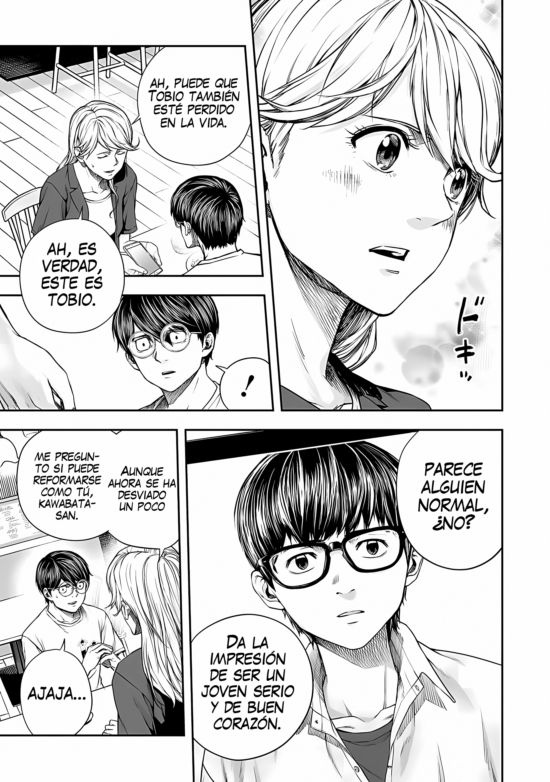 Read TSUYOSHI es Manga Online