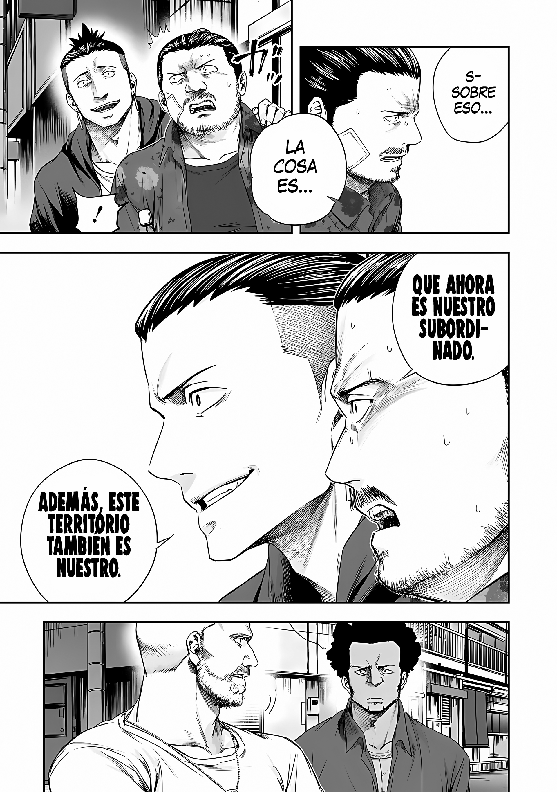 Read TSUYOSHI es Manga Online