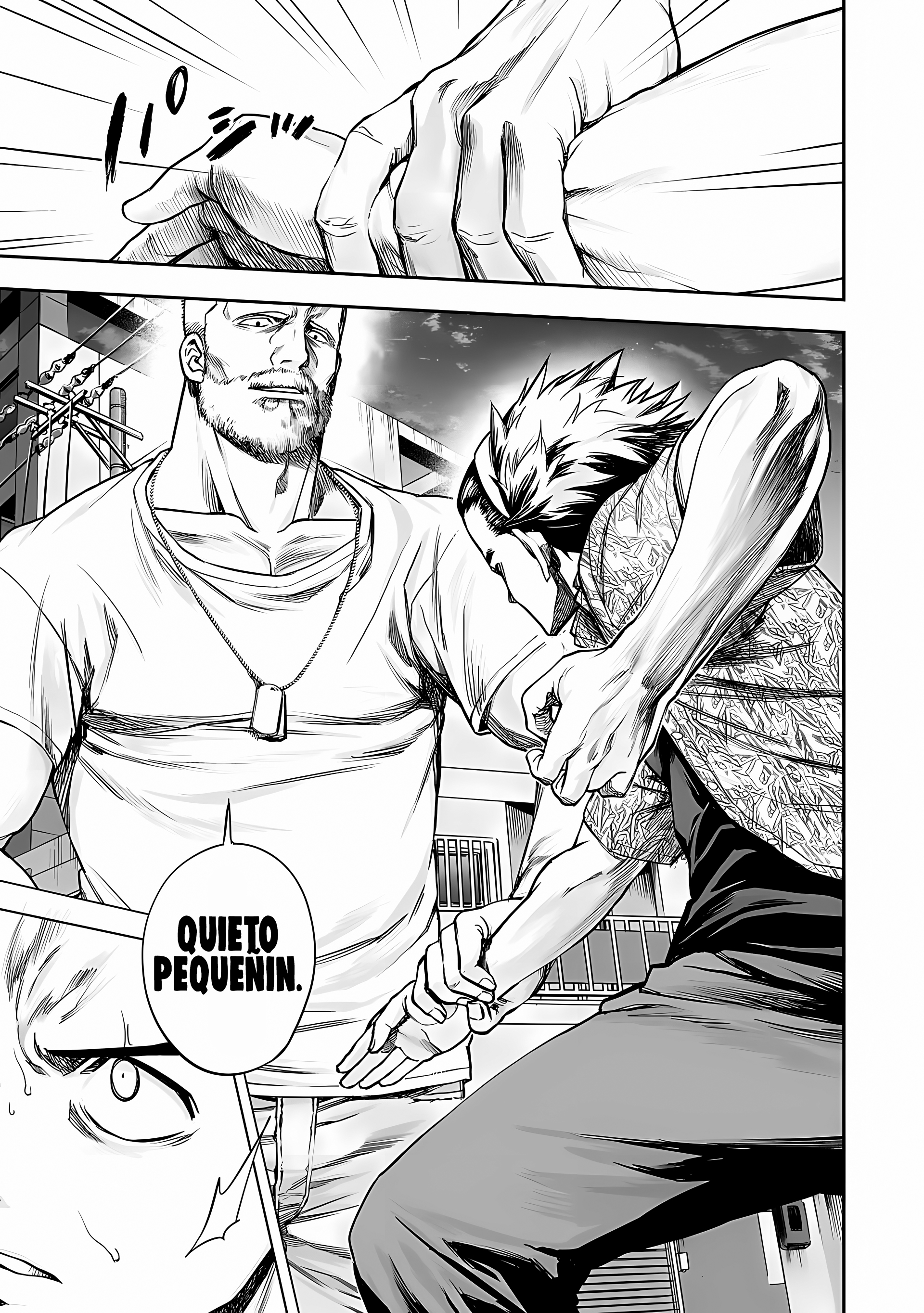 Read TSUYOSHI es Manga Online