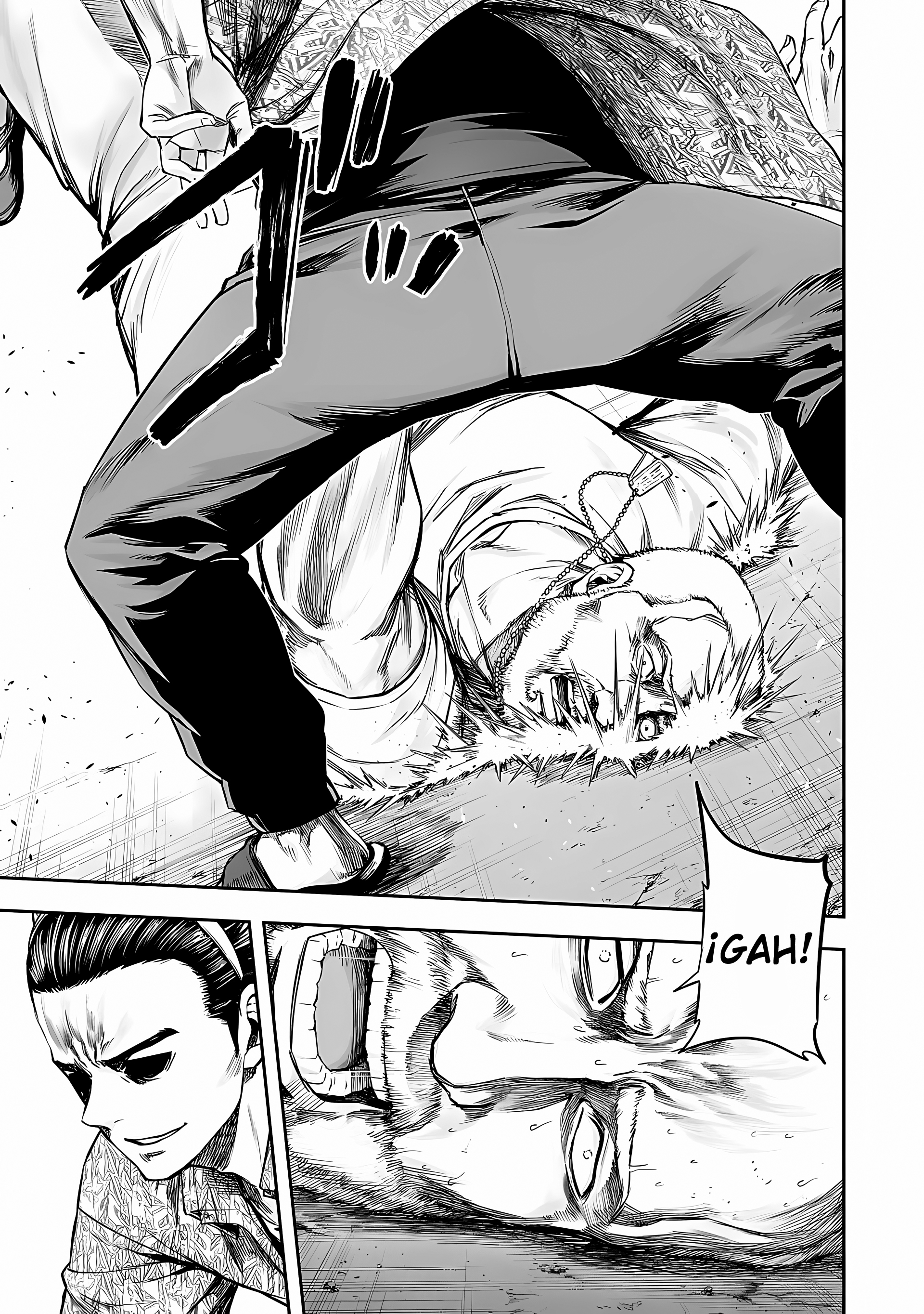 Read TSUYOSHI es Manga Online