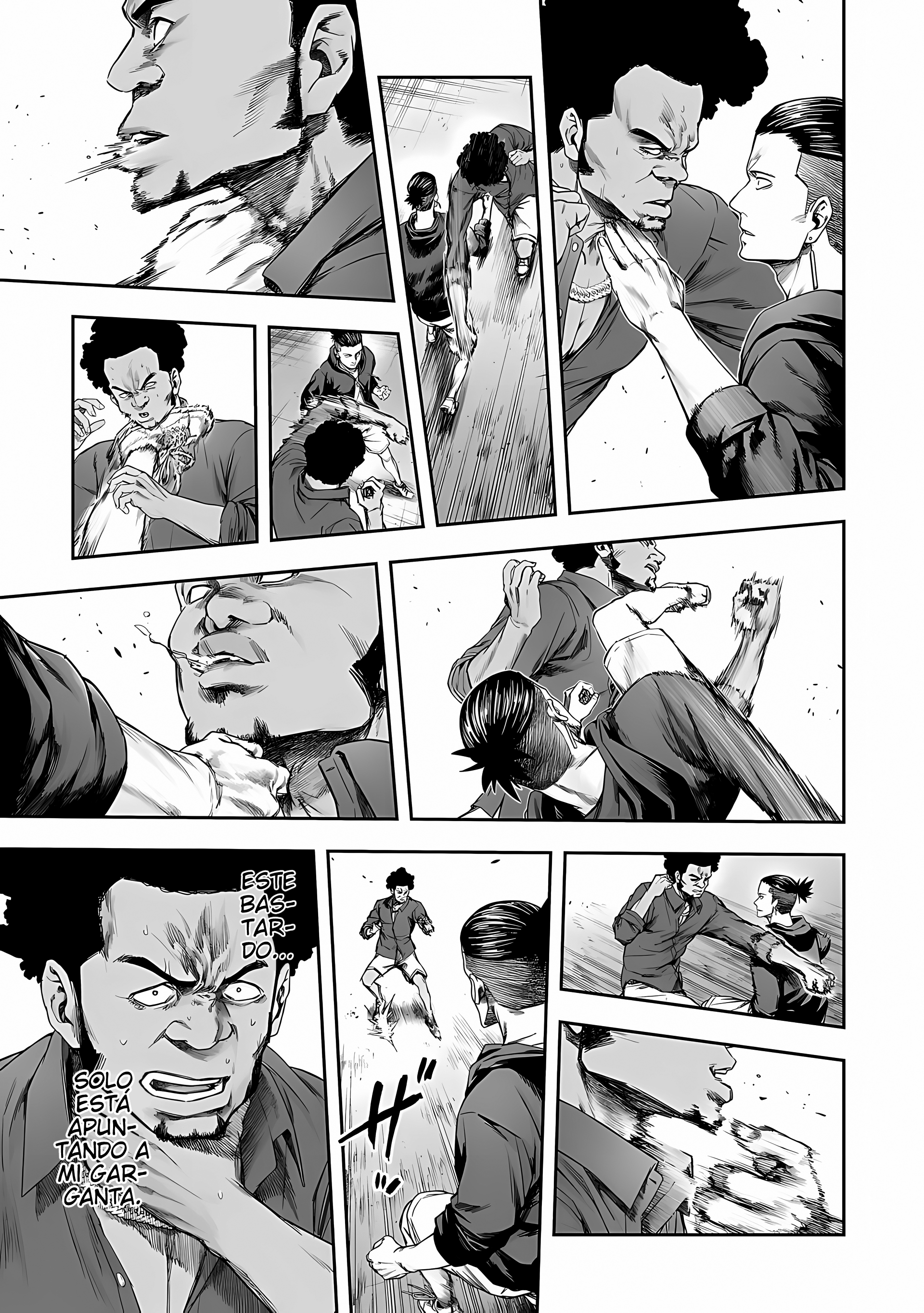 Read TSUYOSHI es Manga Online