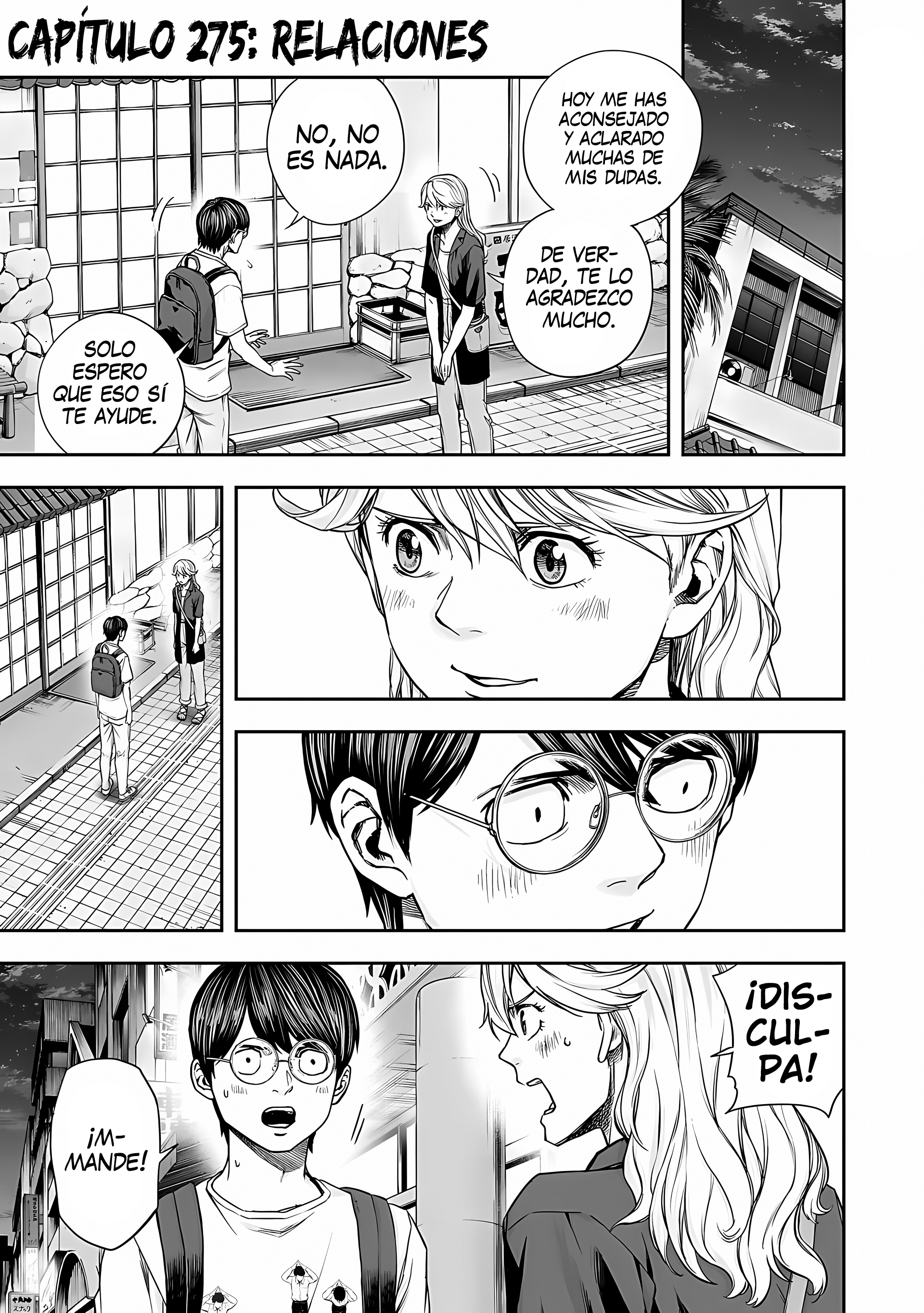 Read TSUYOSHI es Manga Online