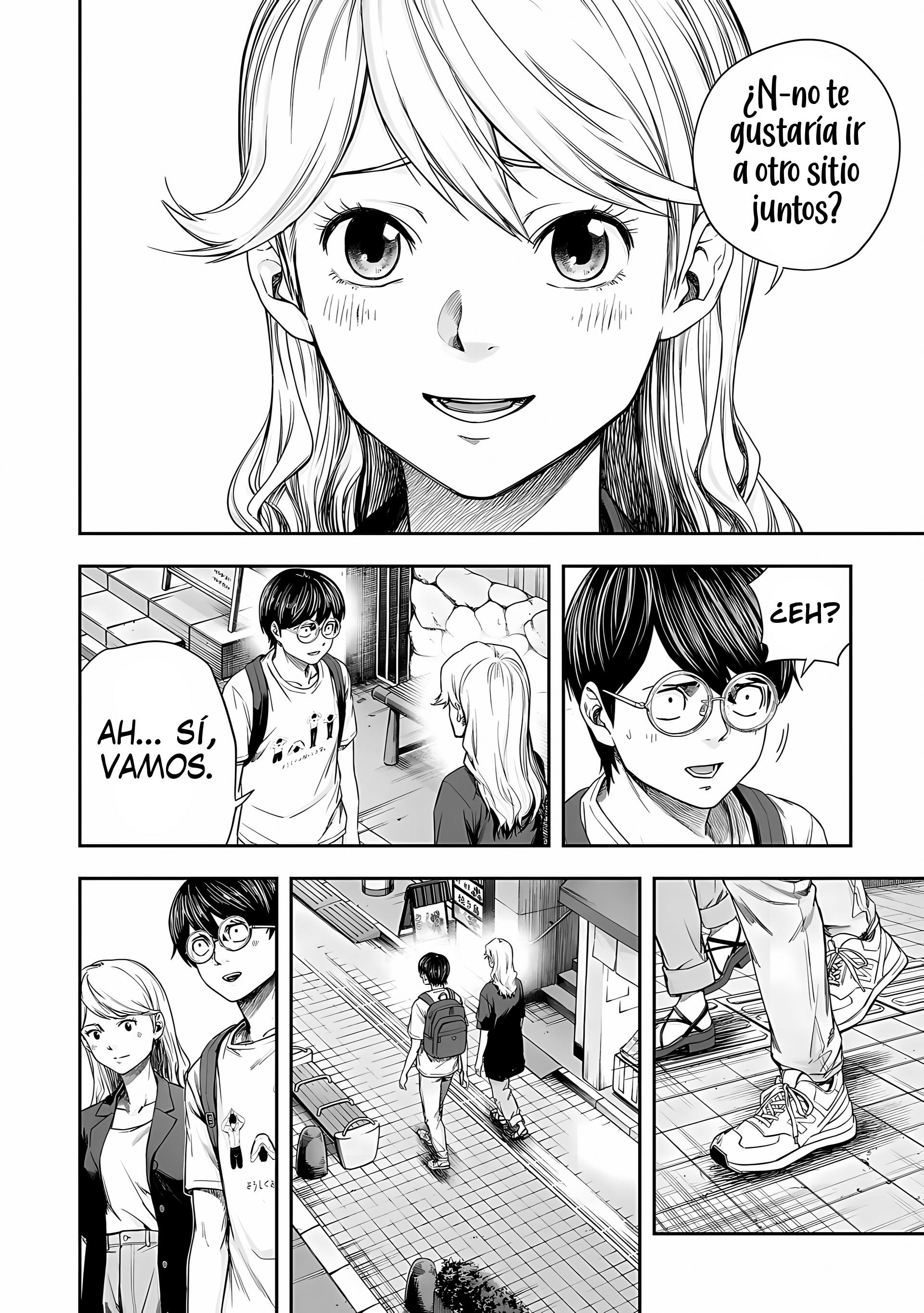 Read TSUYOSHI es Manga Online