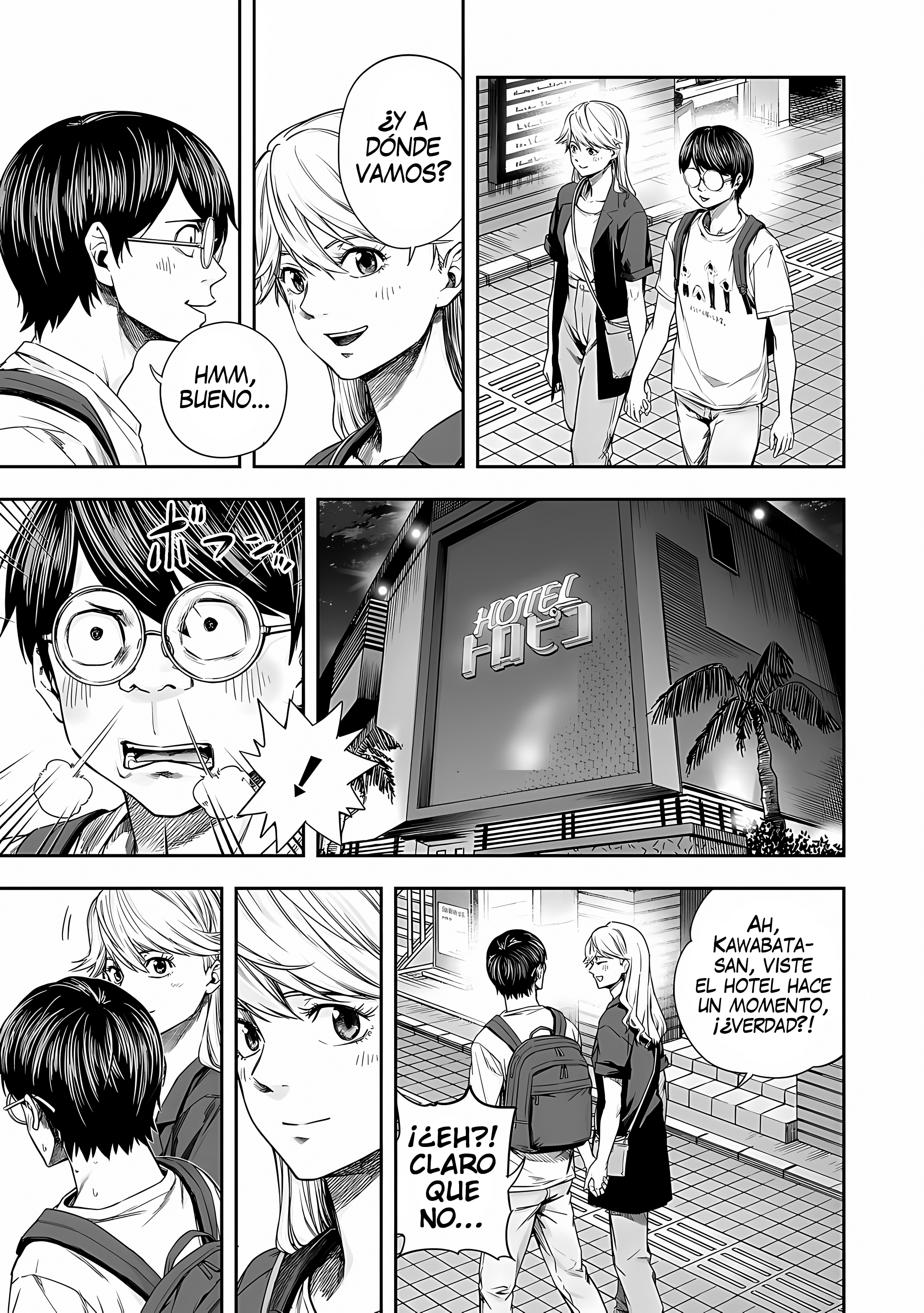 Read TSUYOSHI es Manga Online