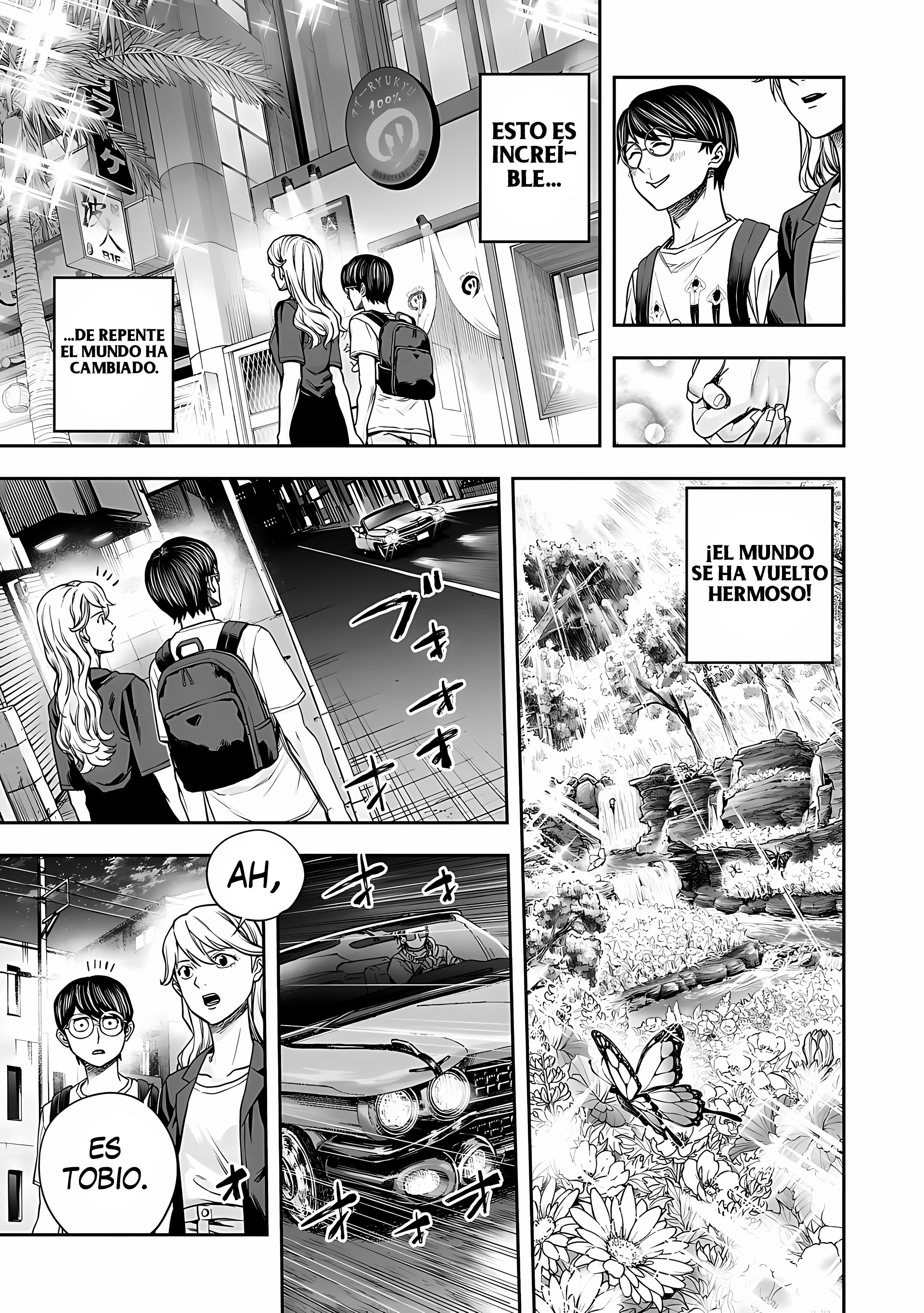 Read TSUYOSHI es Manga Online