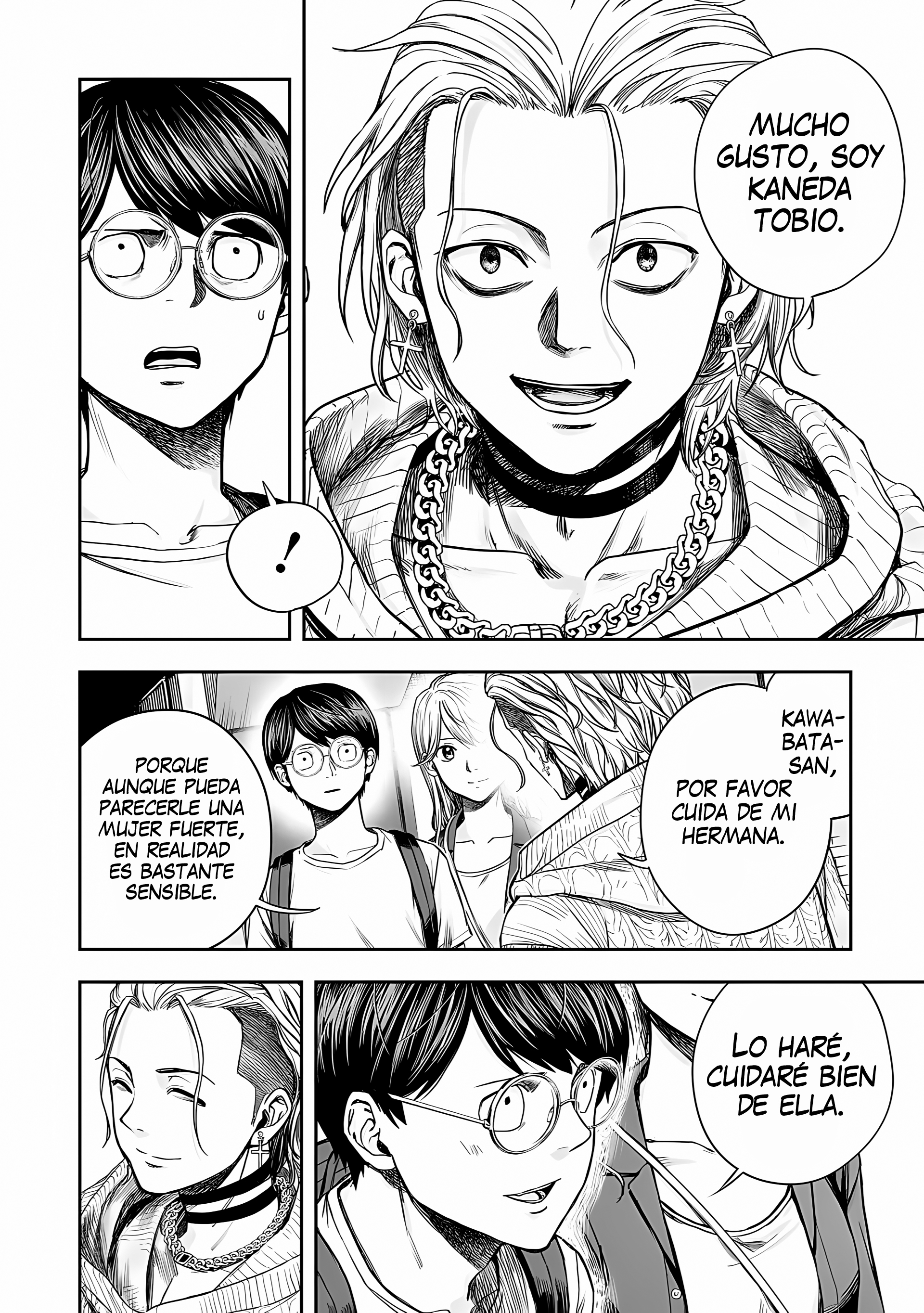 Read TSUYOSHI es Manga Online