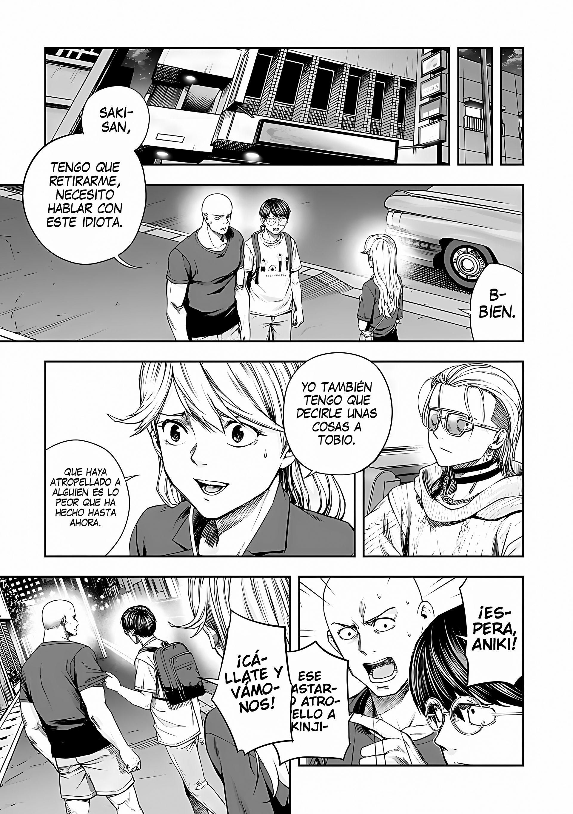 Read TSUYOSHI es Manga Online