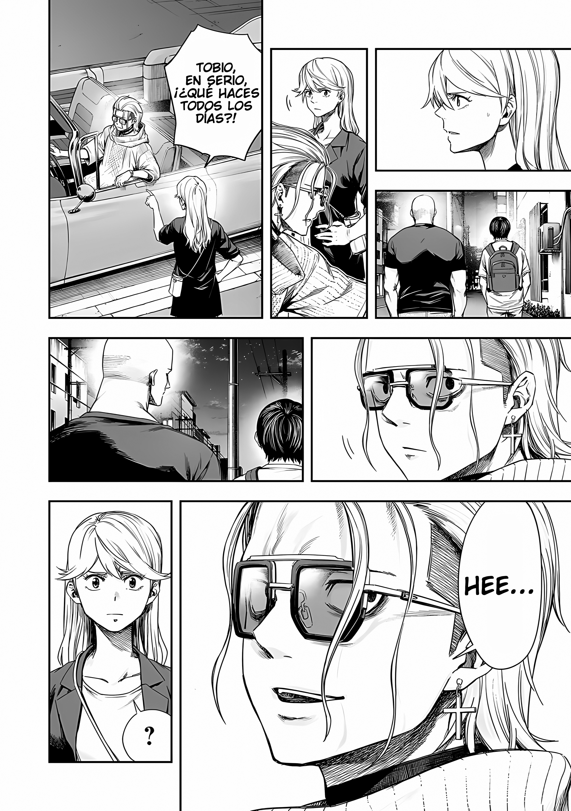 Read TSUYOSHI es Manga Online