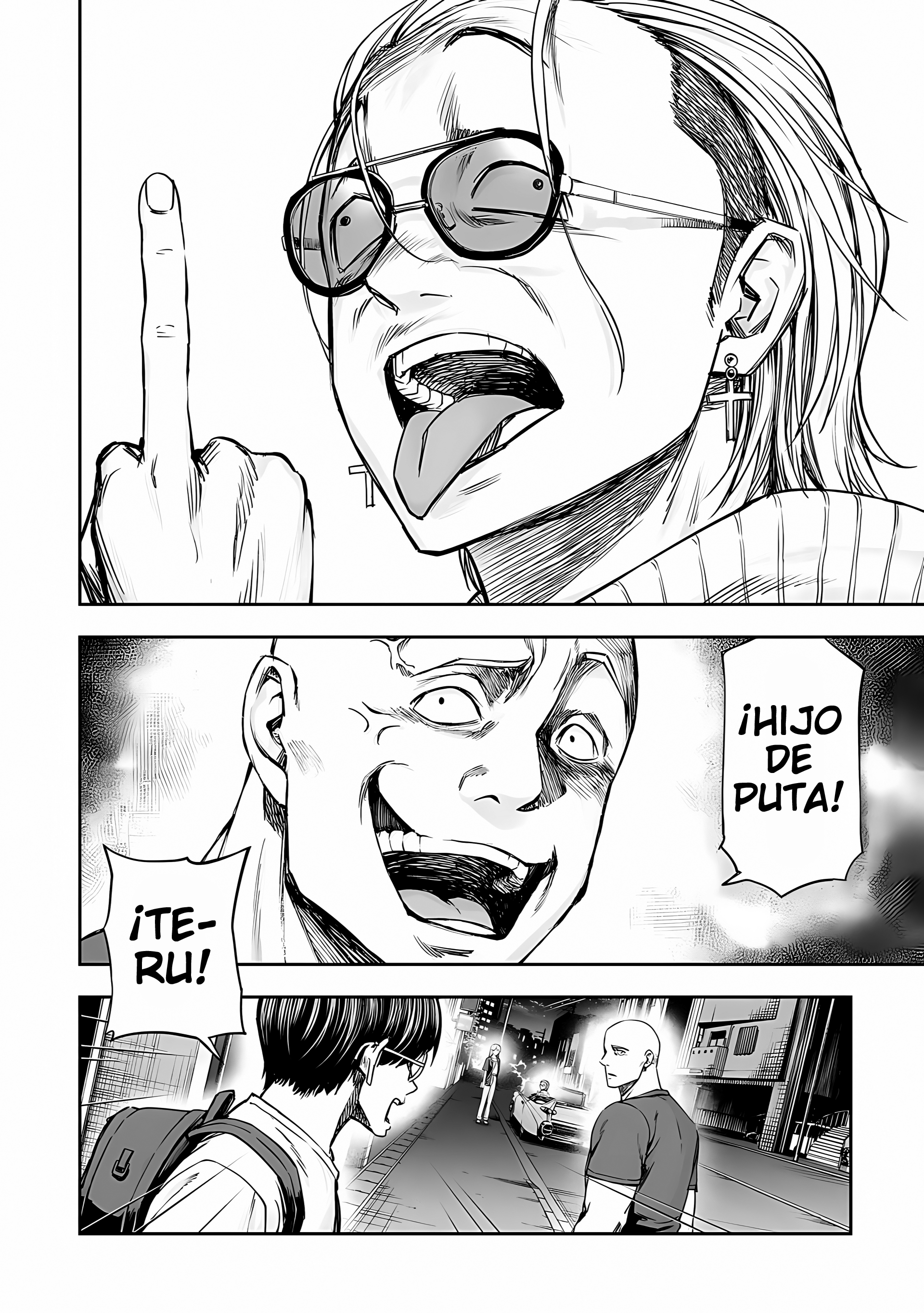 Read TSUYOSHI es Manga Online