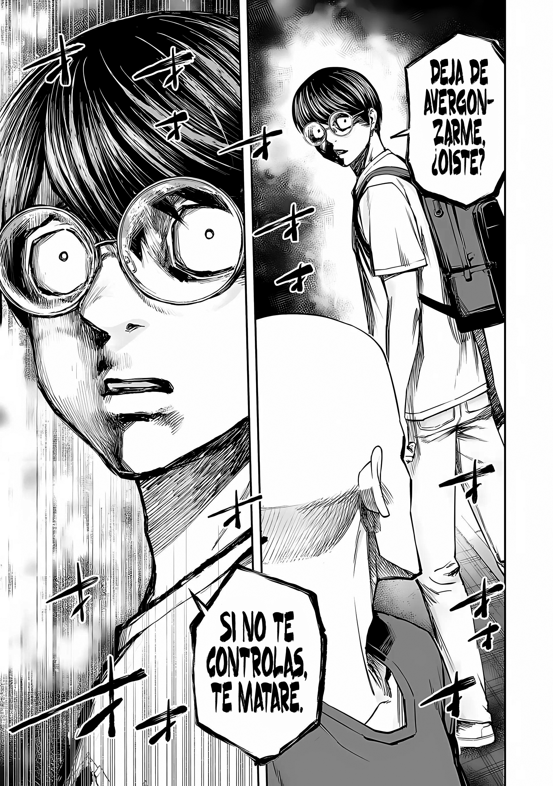 Read TSUYOSHI es Manga Online