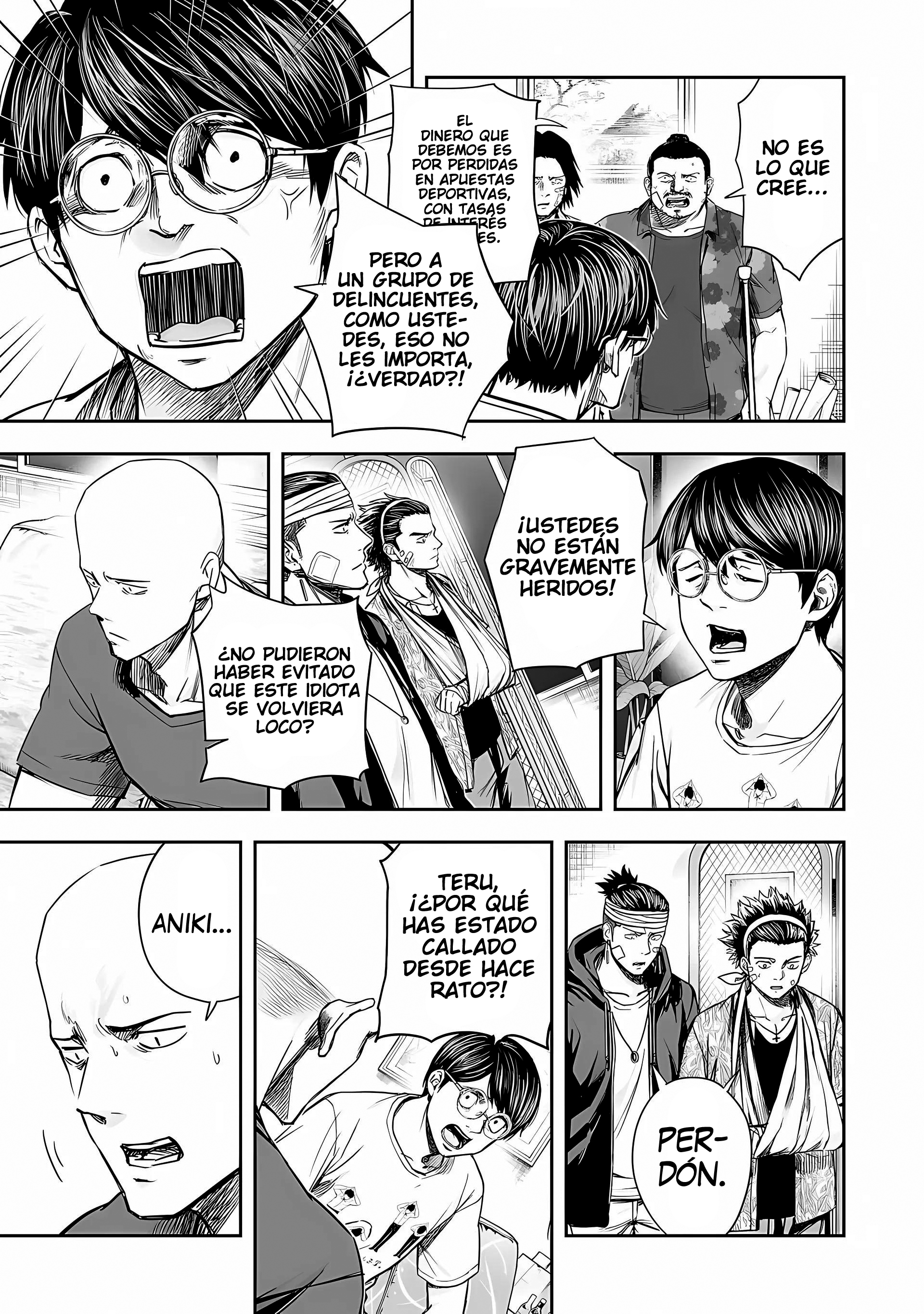 Read TSUYOSHI es Manga Online