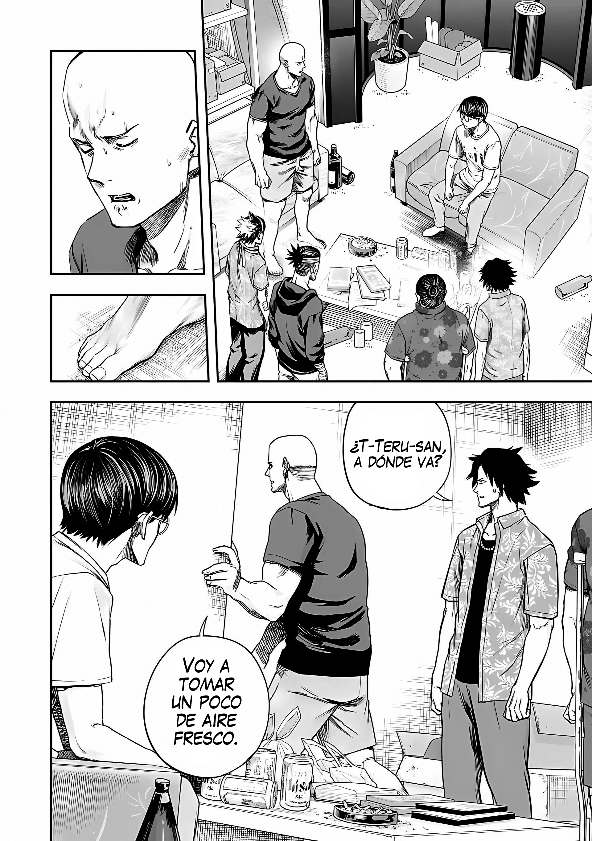 Read TSUYOSHI es Manga Online