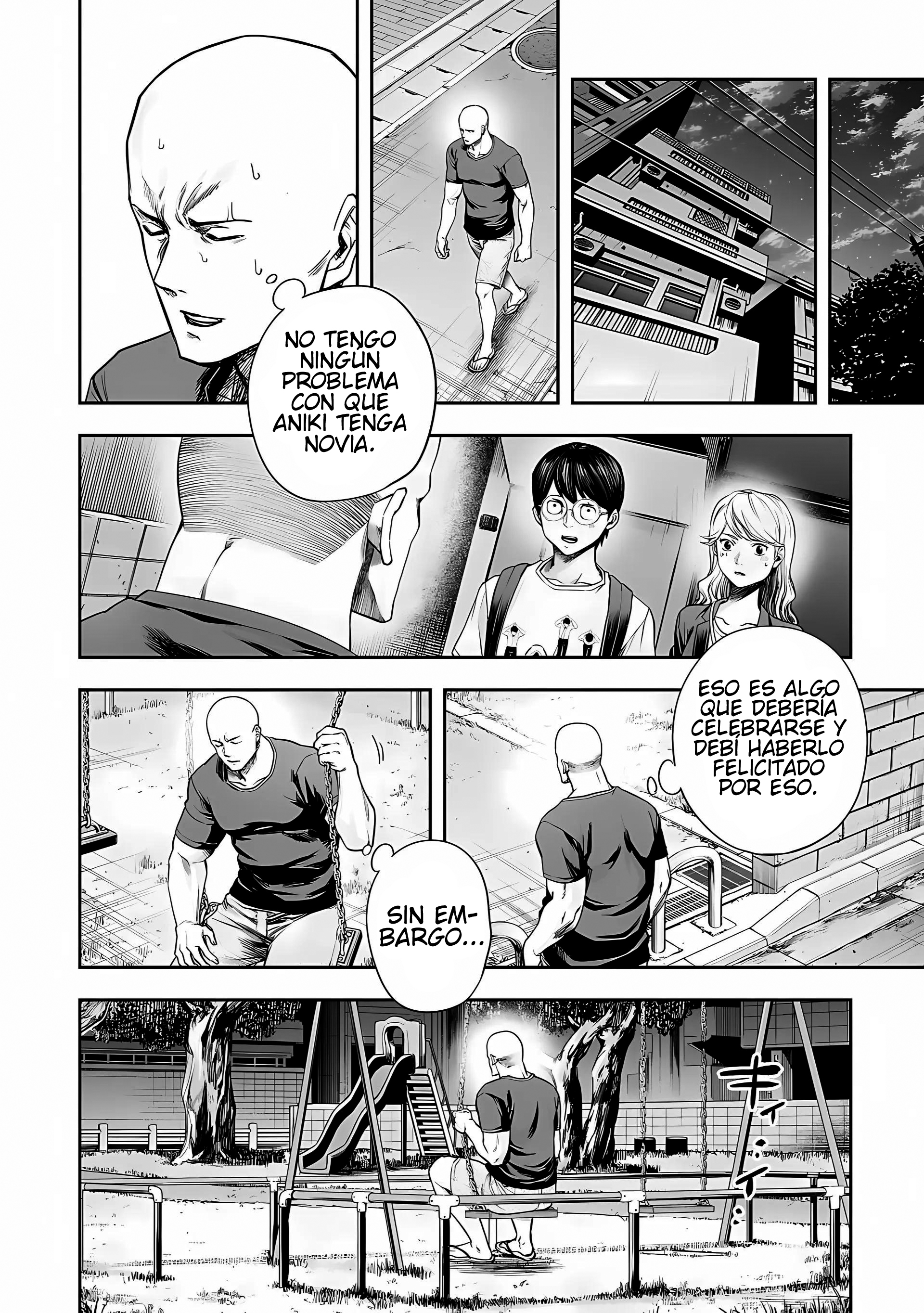 Read TSUYOSHI es Manga Online