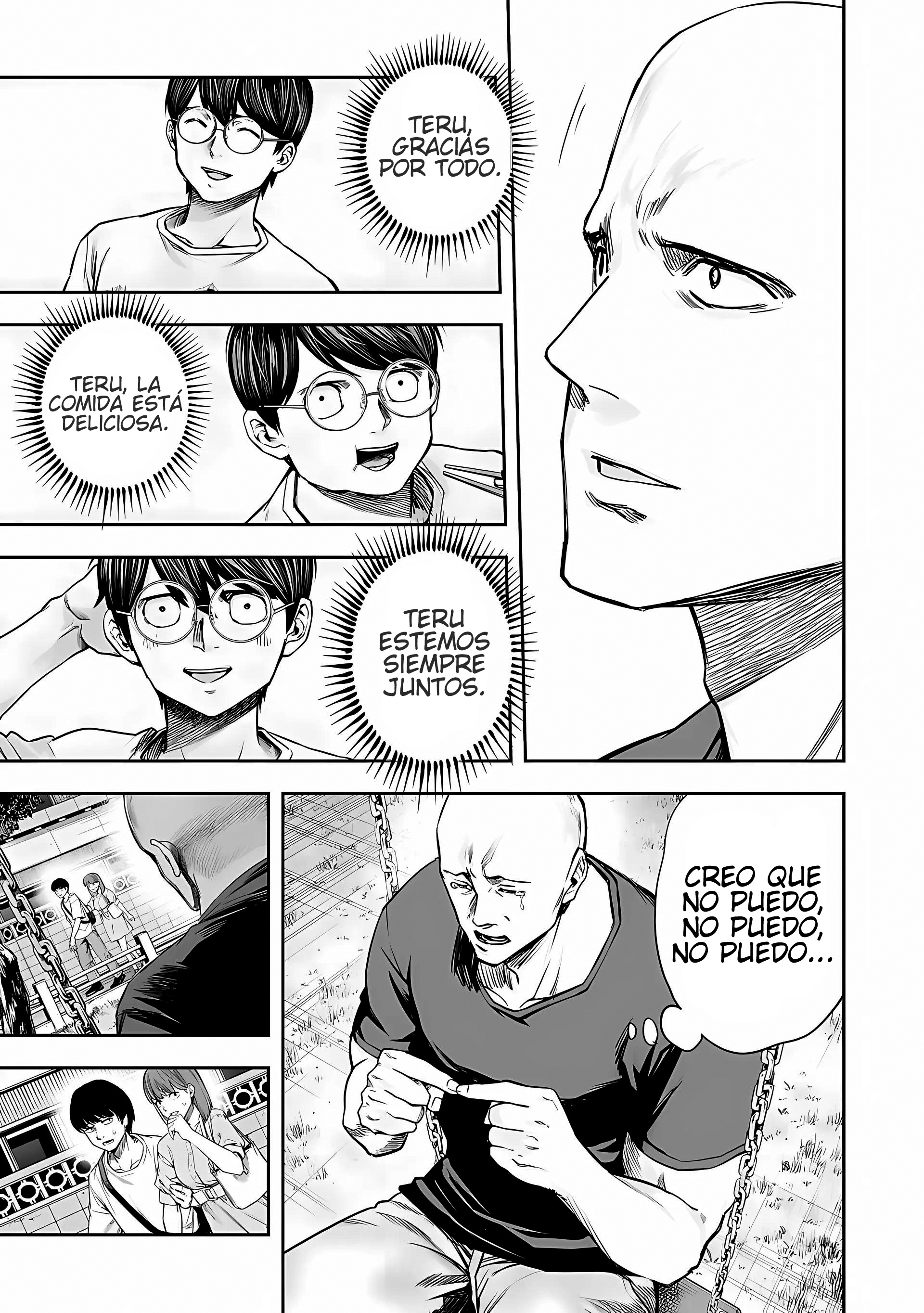 Read TSUYOSHI es Manga Online