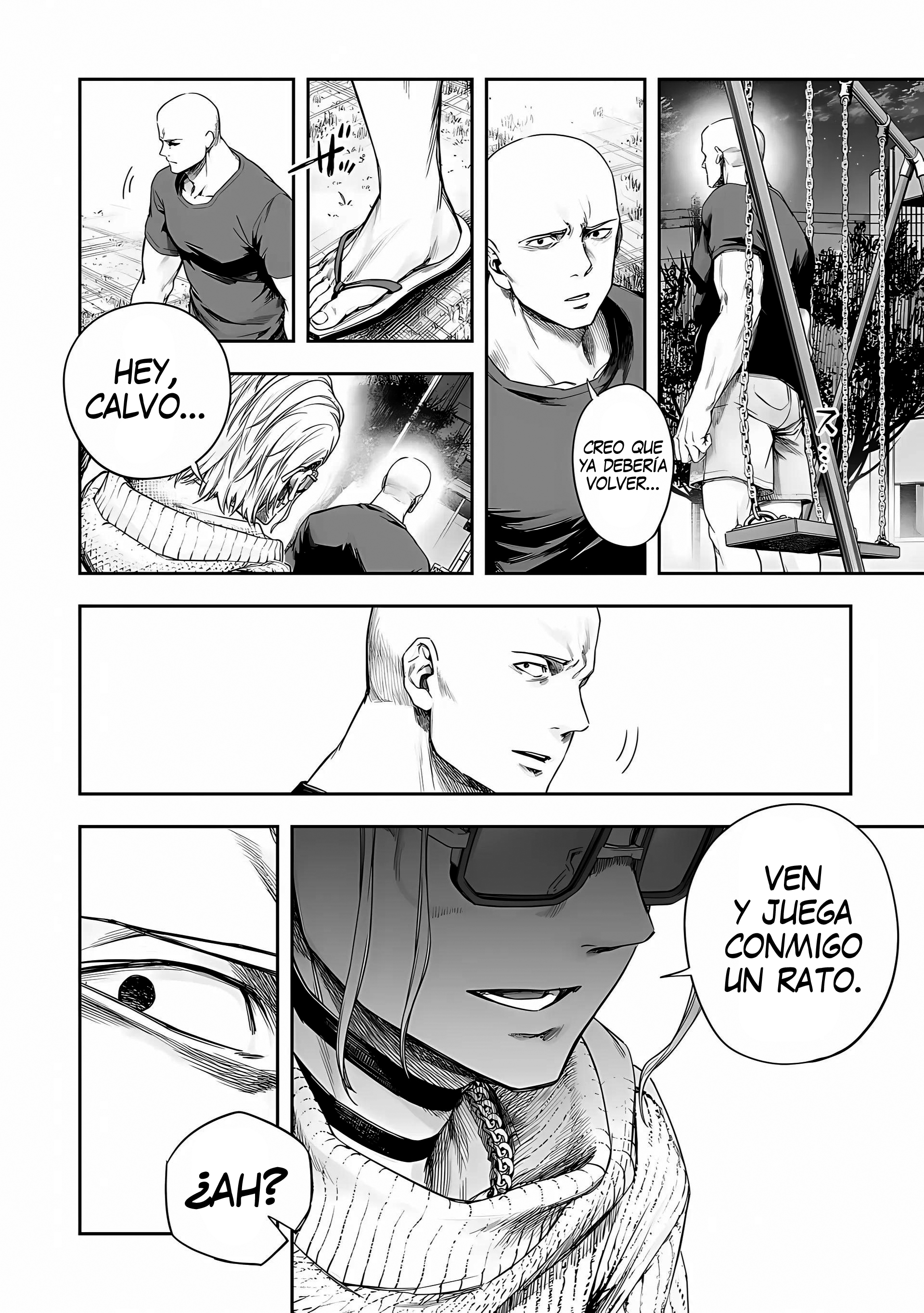 Read TSUYOSHI es Manga Online