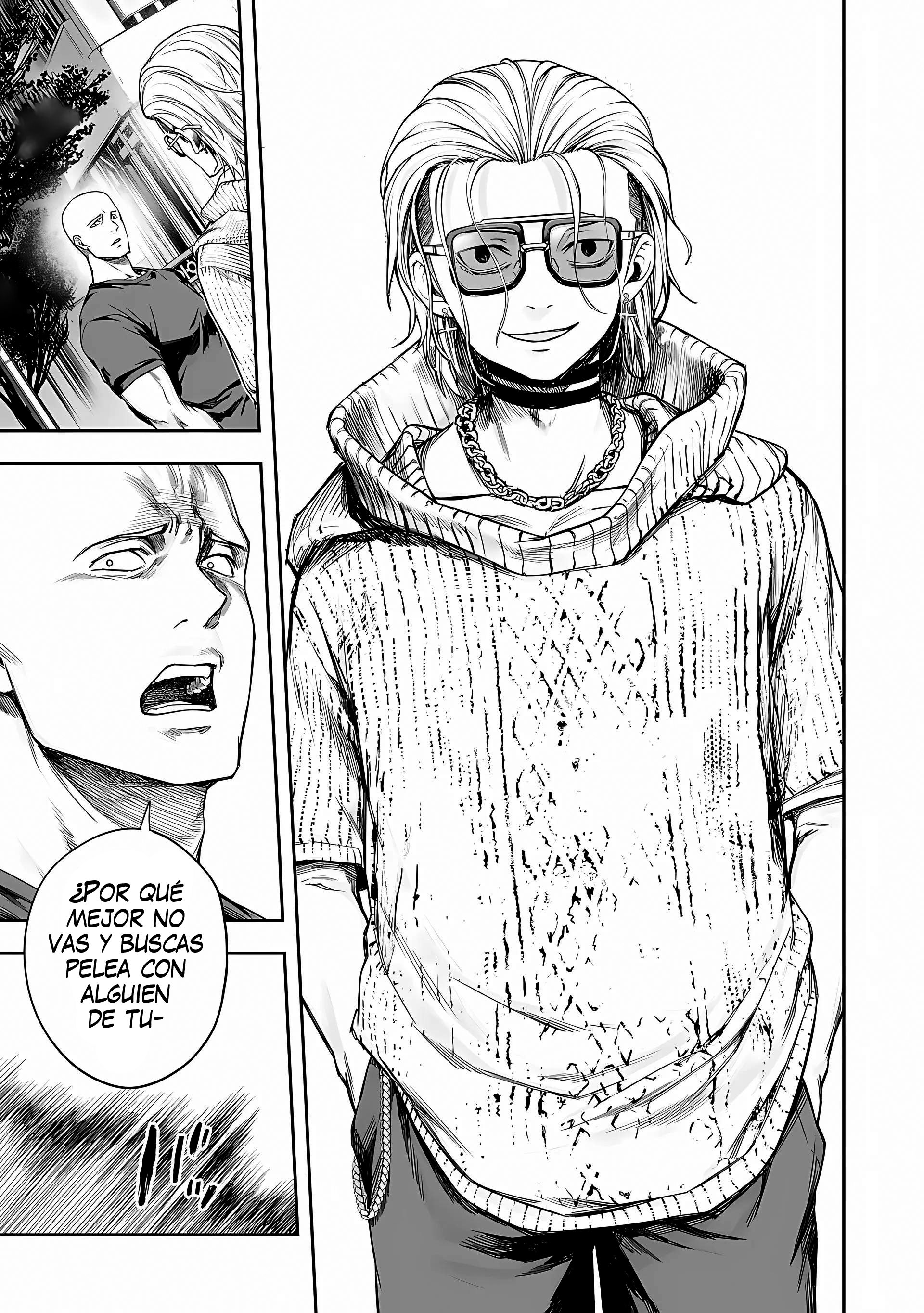 Read TSUYOSHI es Manga Online