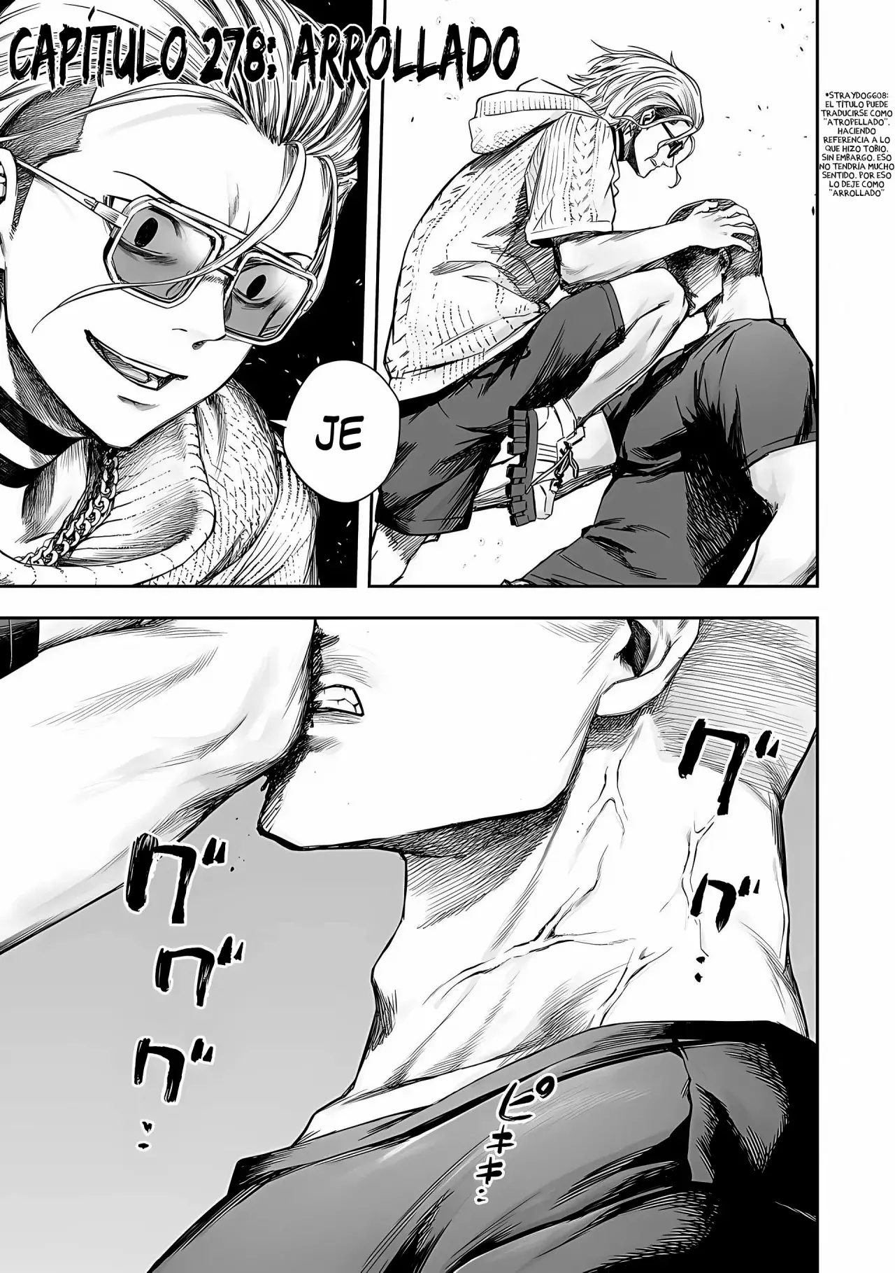 Read TSUYOSHI es Manga Online