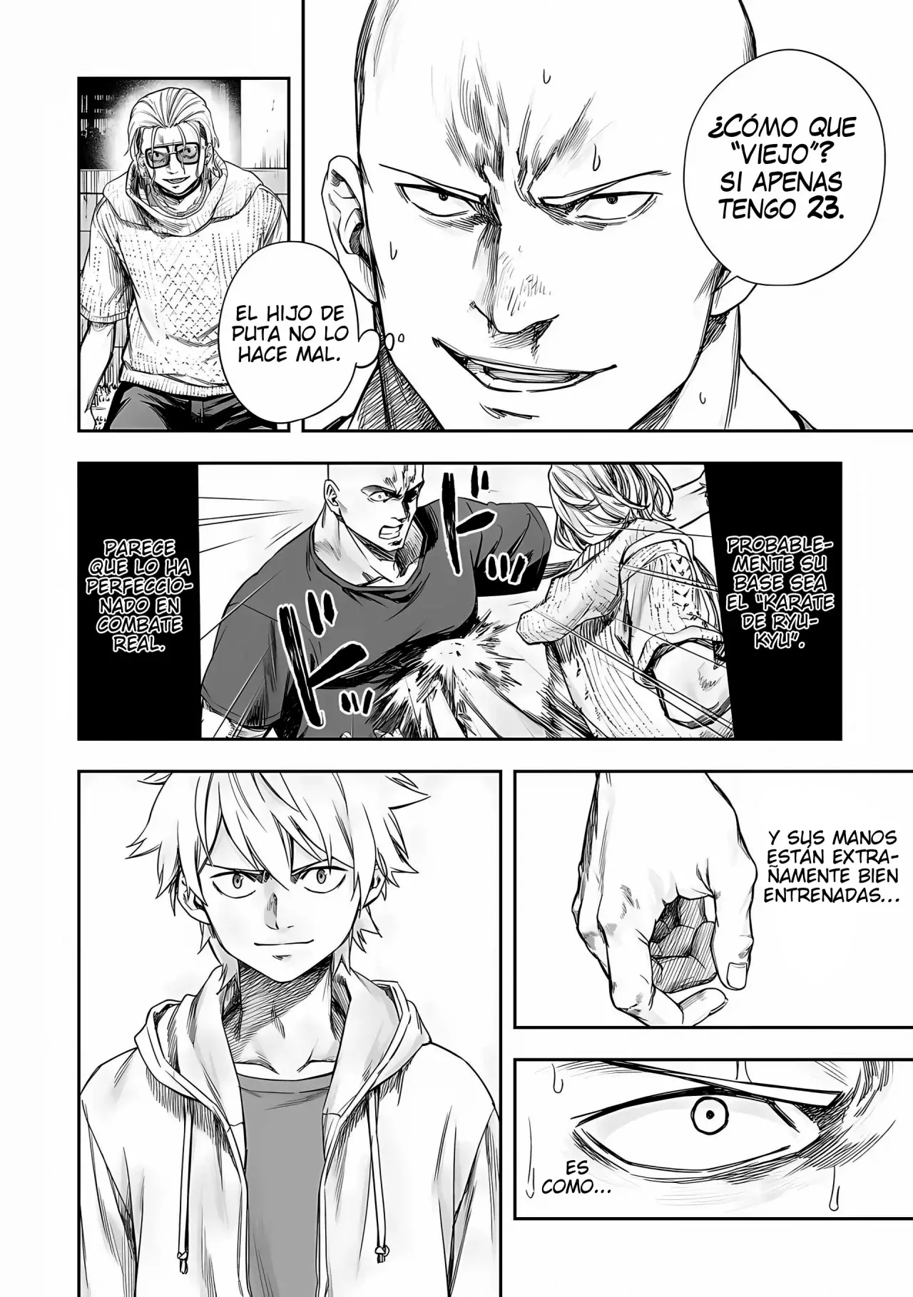 Read TSUYOSHI es Manga Online