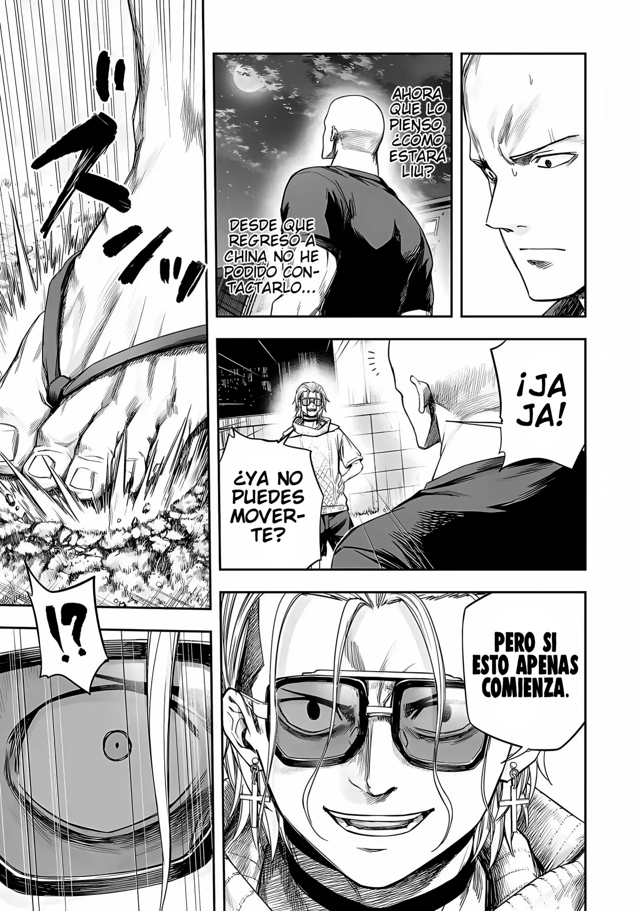 Read TSUYOSHI es Manga Online