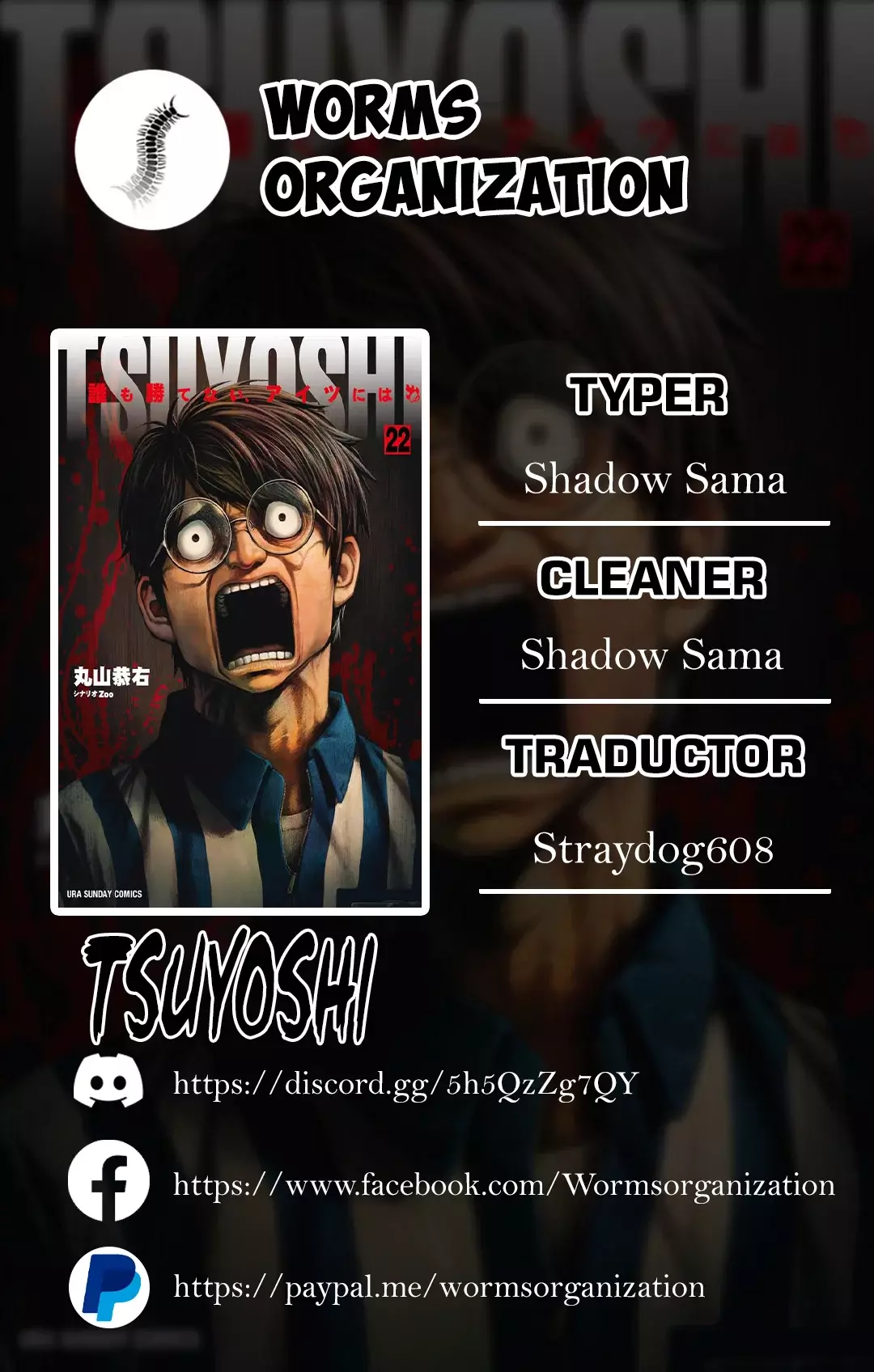 Read TSUYOSHI es Manga Online