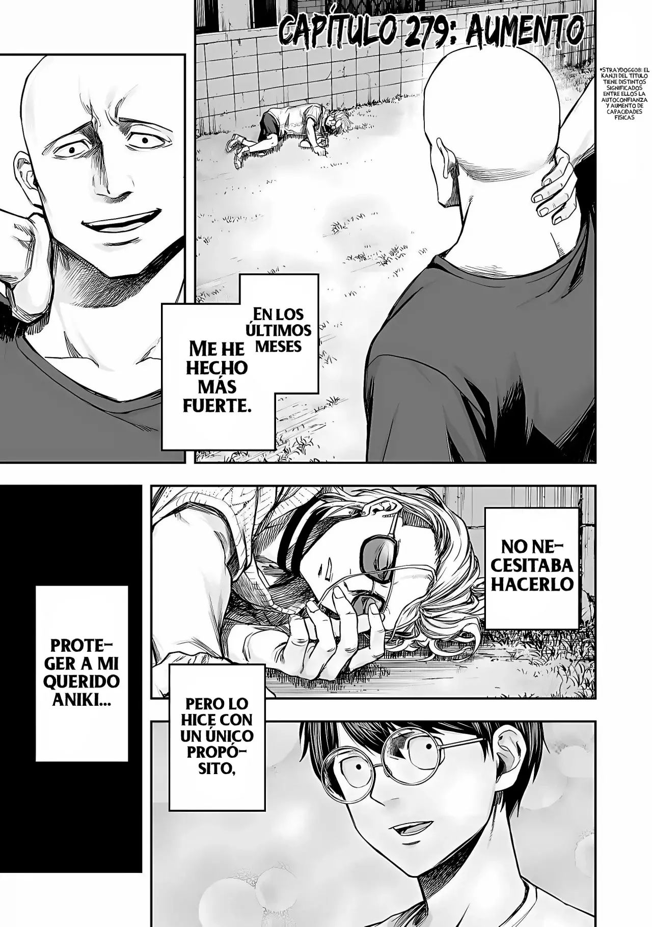 Read TSUYOSHI es Manga Online