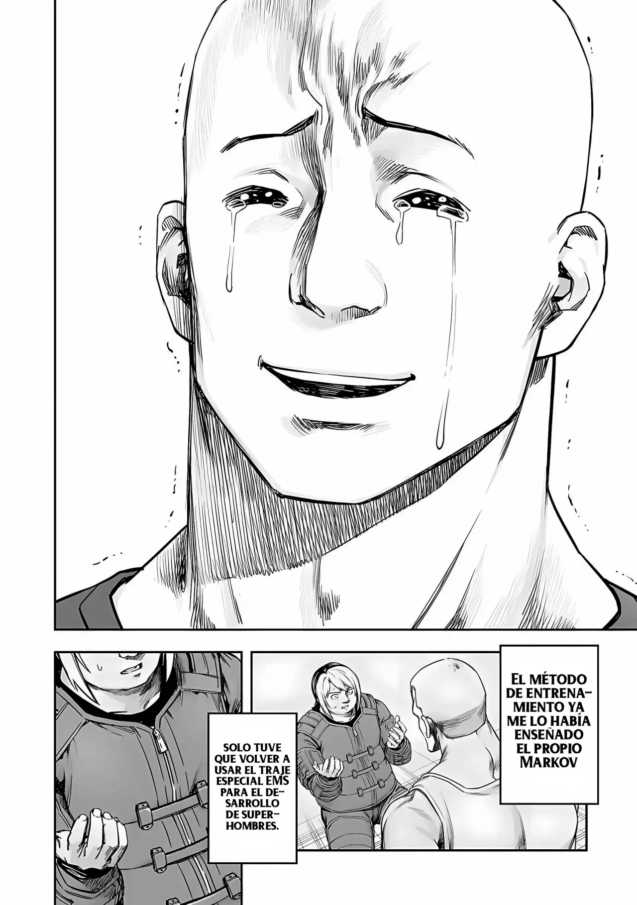 Read TSUYOSHI es Manga Online