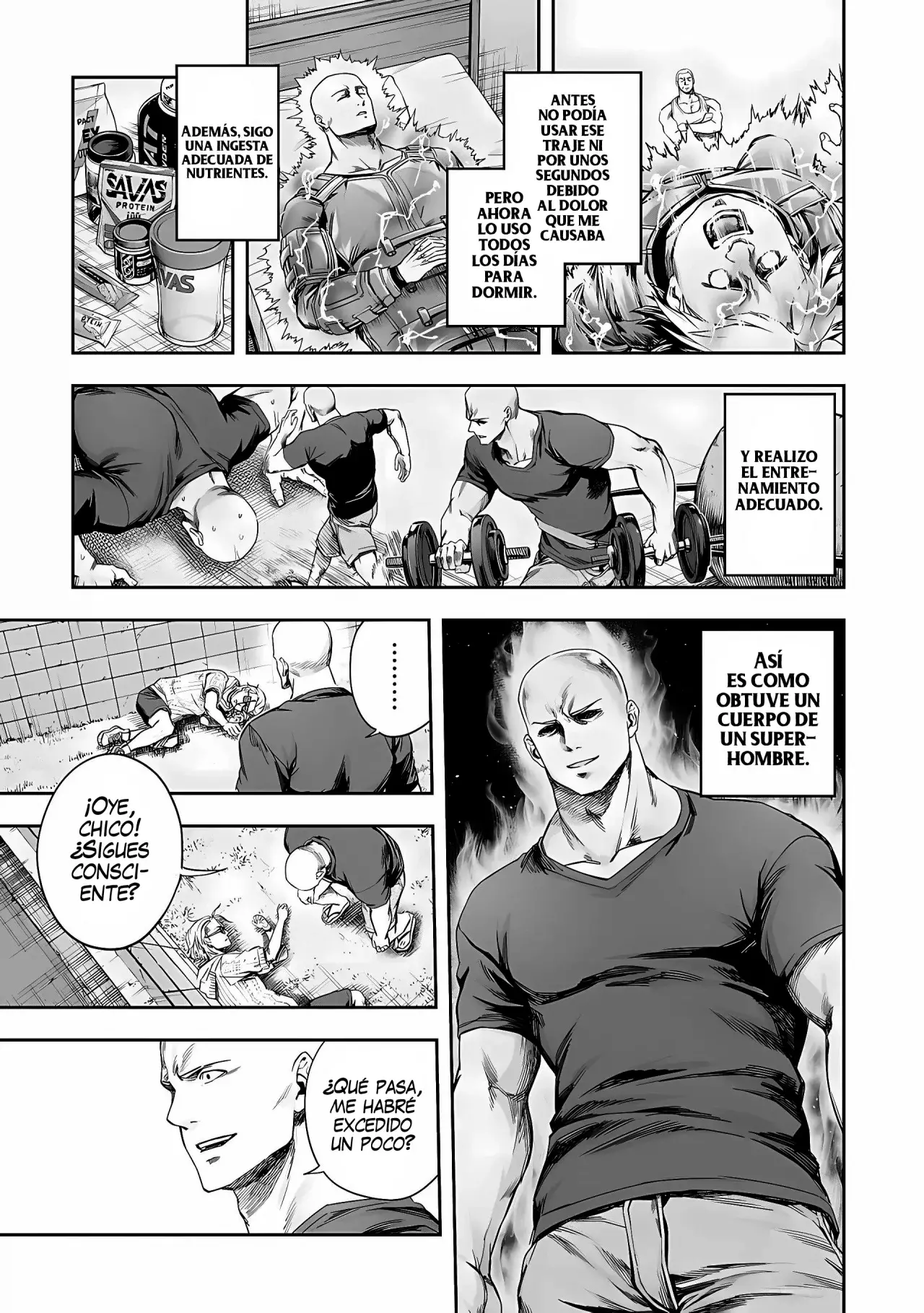 Read TSUYOSHI es Manga Online