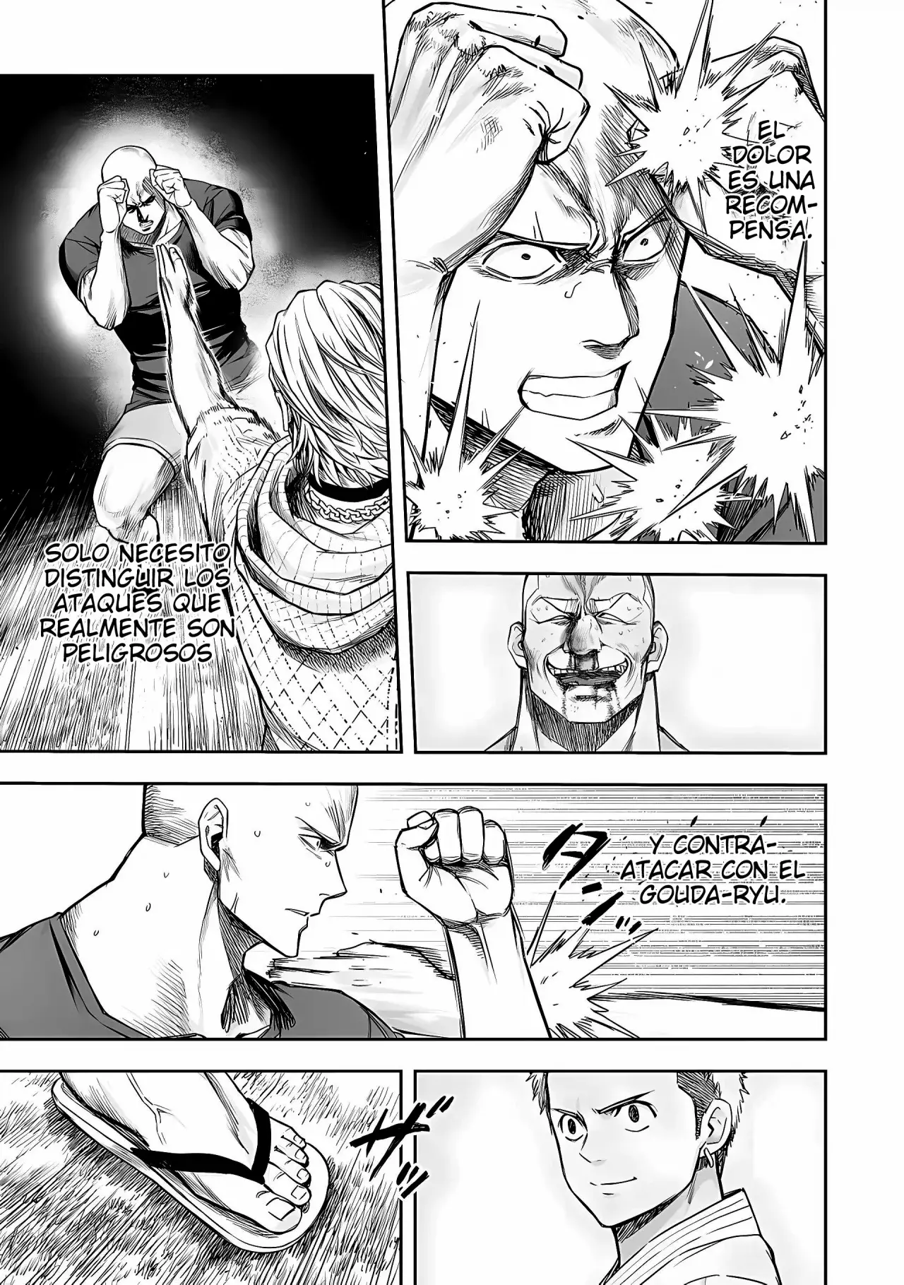 Read TSUYOSHI es Manga Online