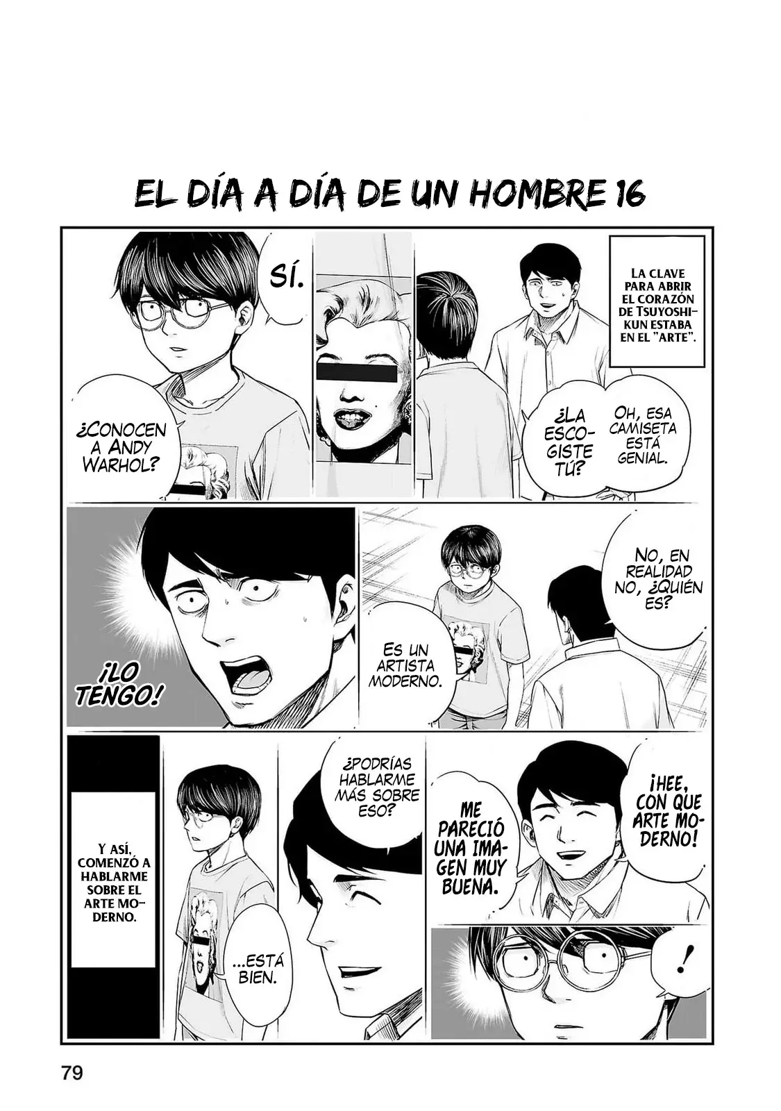 Read TSUYOSHI es Manga Online