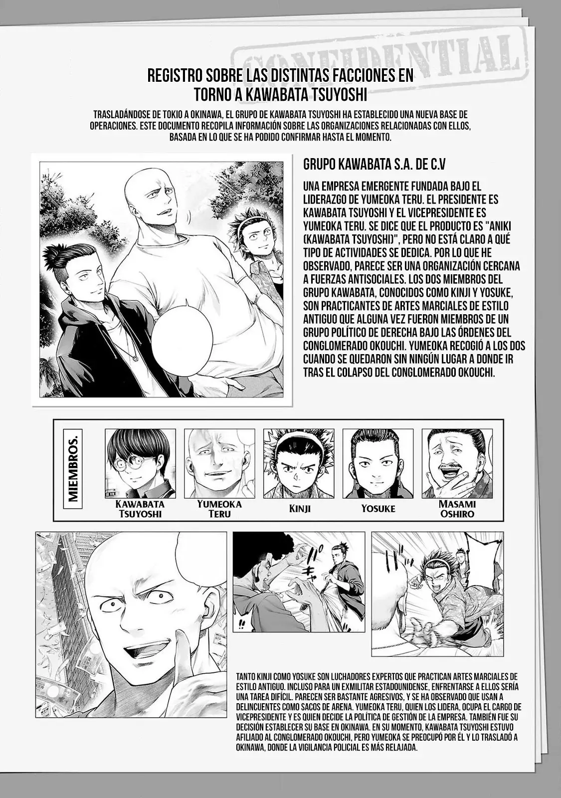 Read TSUYOSHI es Manga Online