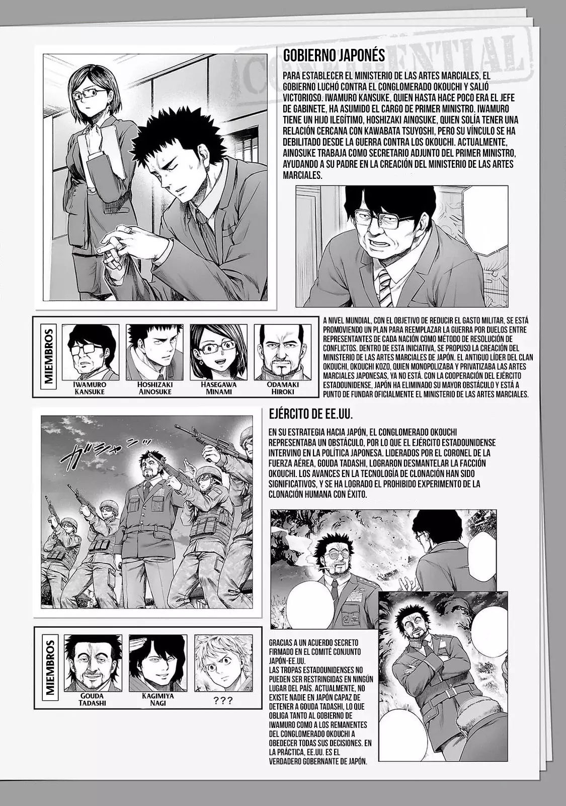 Read TSUYOSHI es Manga Online