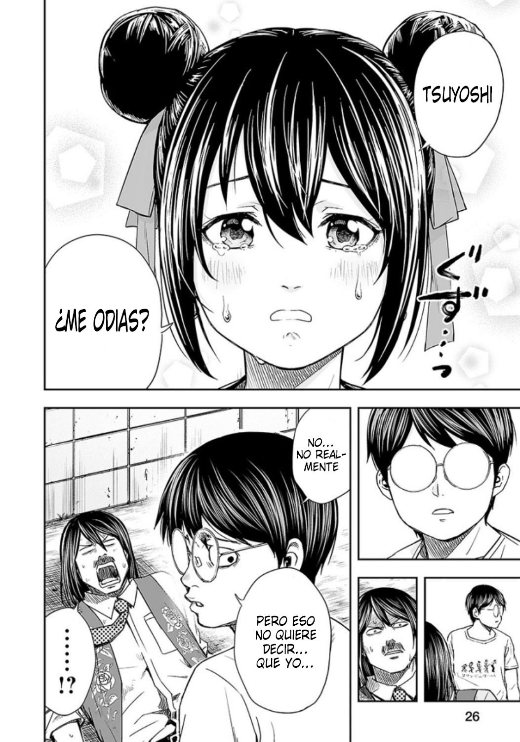 Read TSUYOSHI es Manga Online