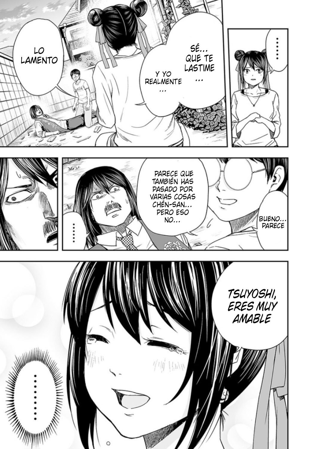 Read TSUYOSHI es Manga Online