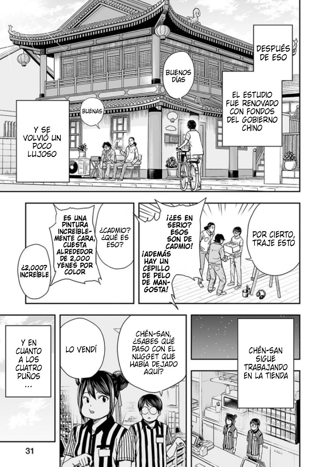 Read TSUYOSHI es Manga Online