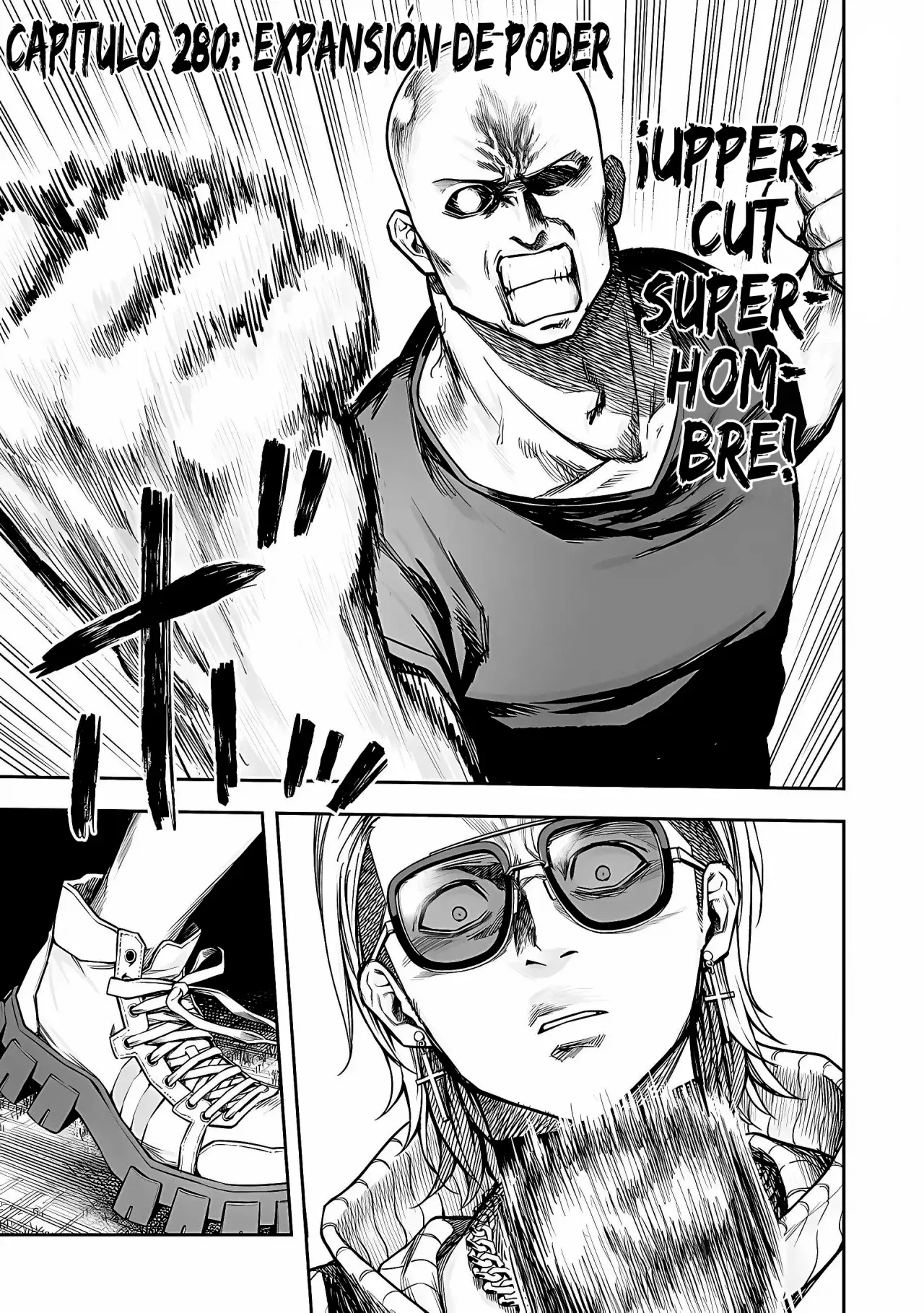 Read TSUYOSHI es Manga Online