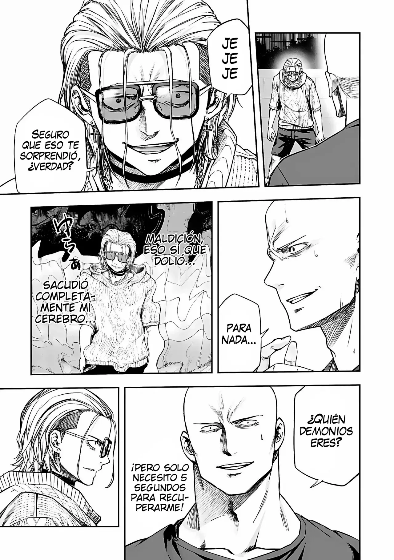 Read TSUYOSHI es Manga Online