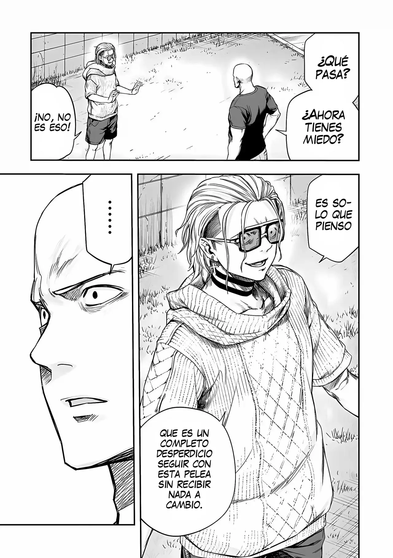 Read TSUYOSHI es Manga Online