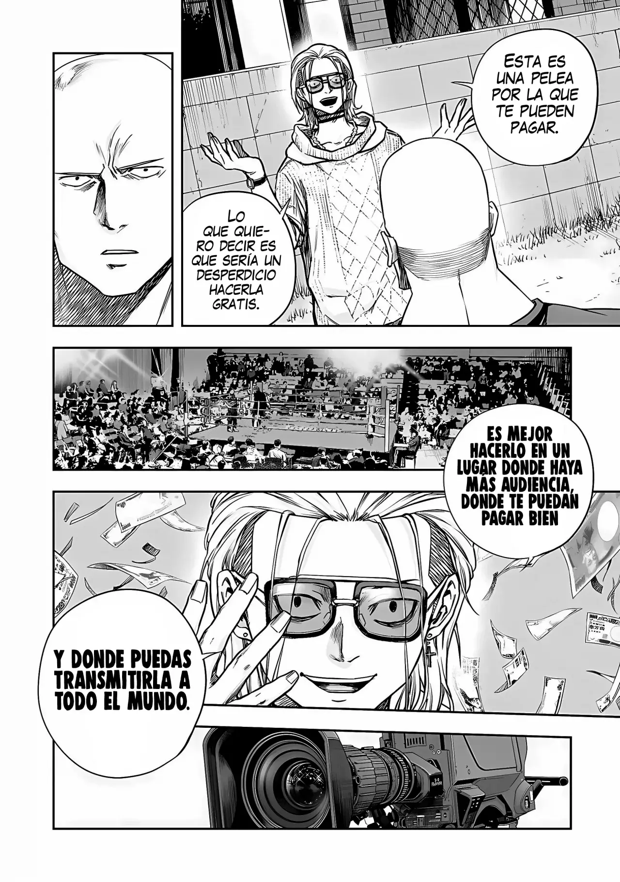 Read TSUYOSHI es Manga Online