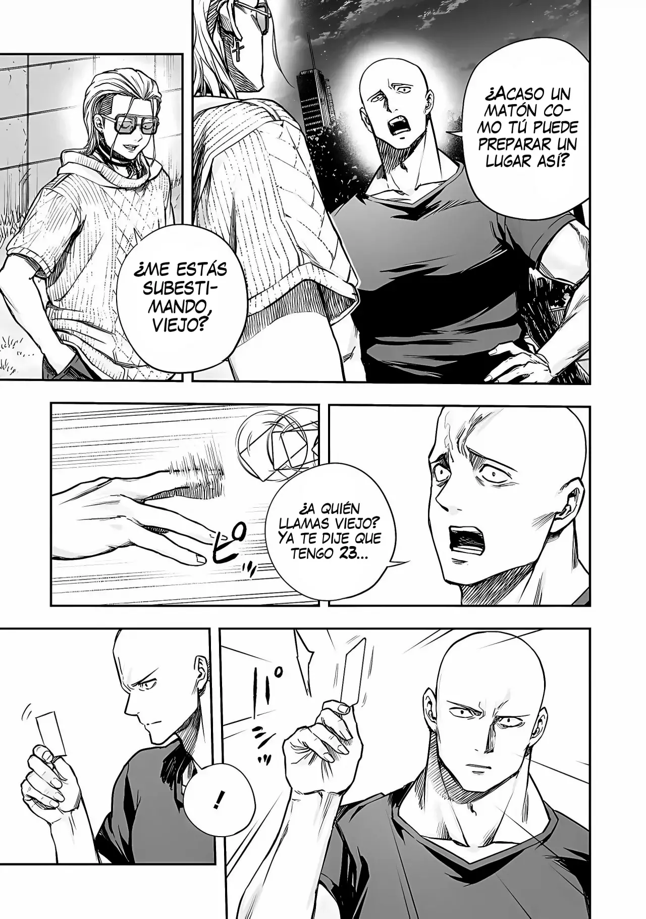 Read TSUYOSHI es Manga Online