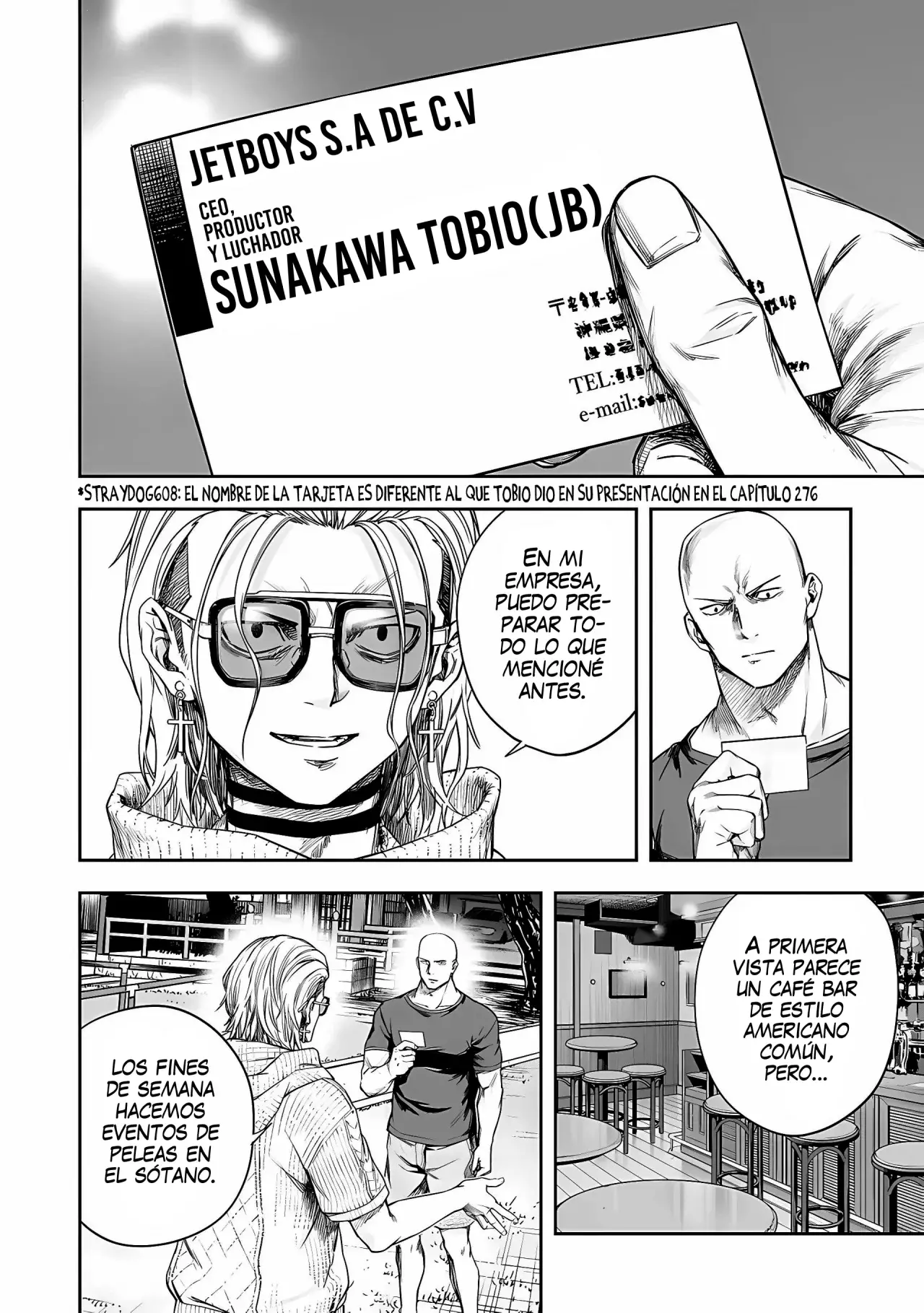 Read TSUYOSHI es Manga Online