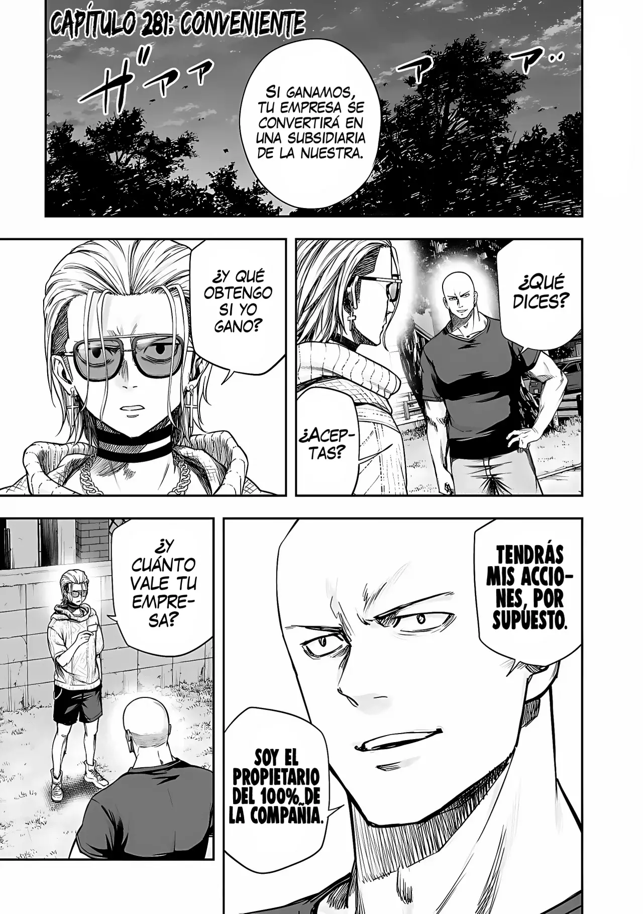 Read TSUYOSHI es Manga Online