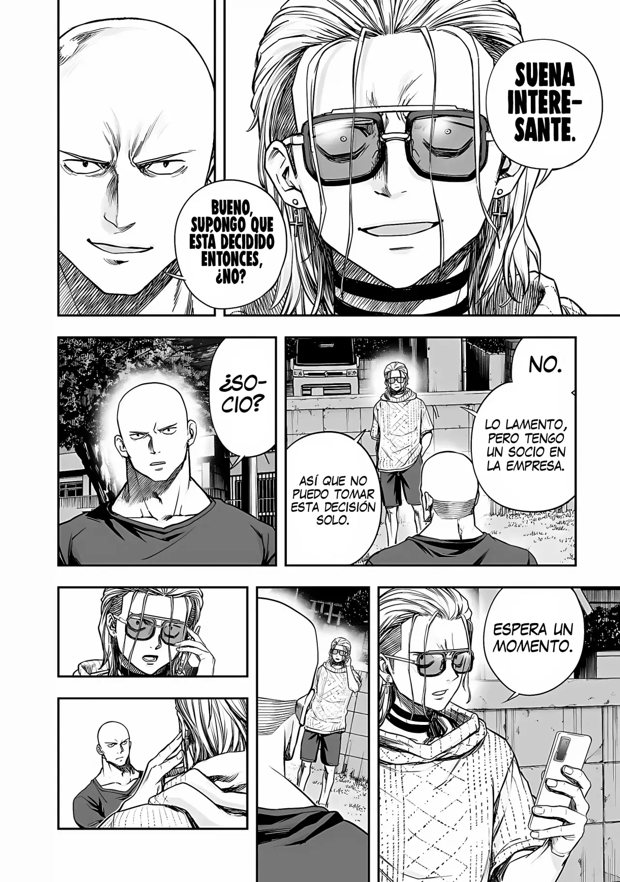 Read TSUYOSHI es Manga Online