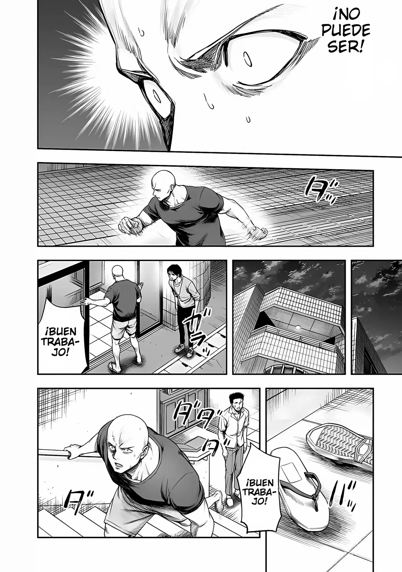 Read TSUYOSHI es Manga Online