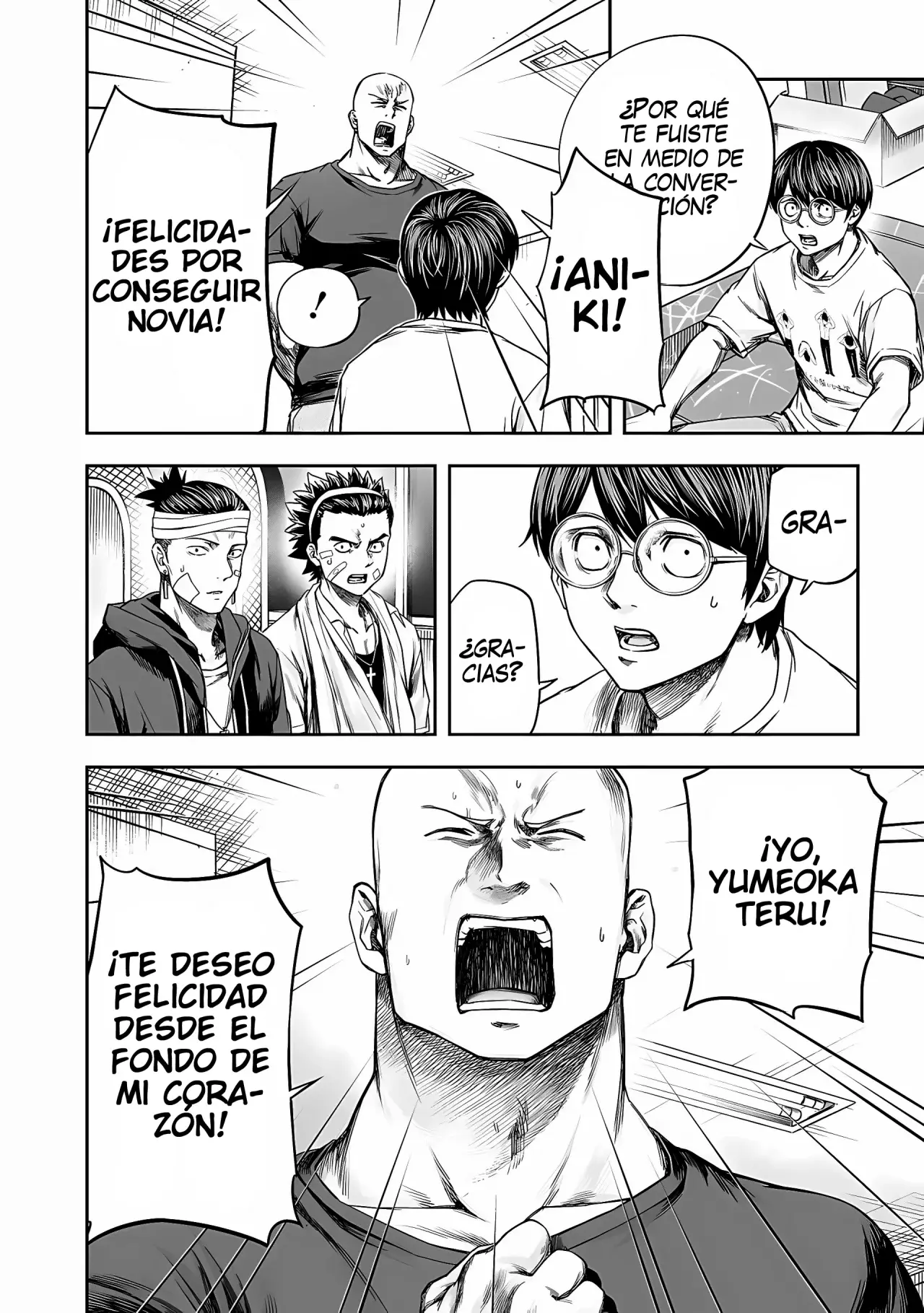 Read TSUYOSHI es Manga Online