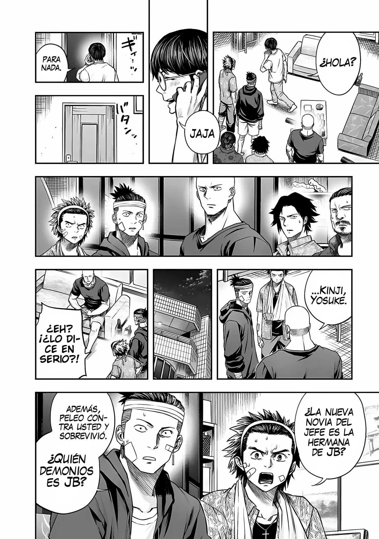 Read TSUYOSHI es Manga Online